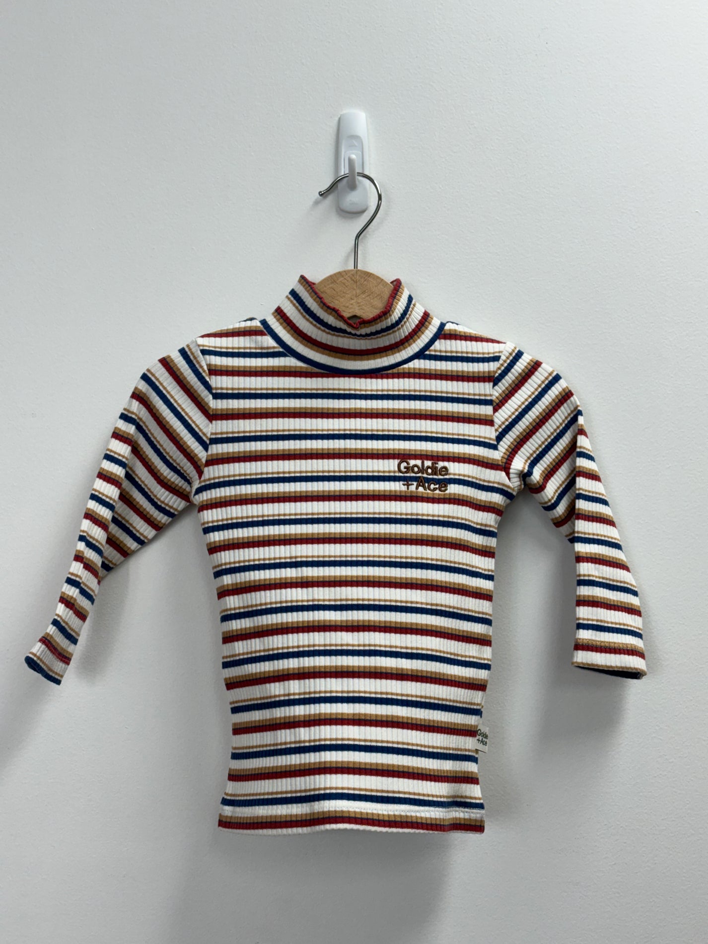 OUTBACK STRIPE EMBROIDERED RIB SKIVVY