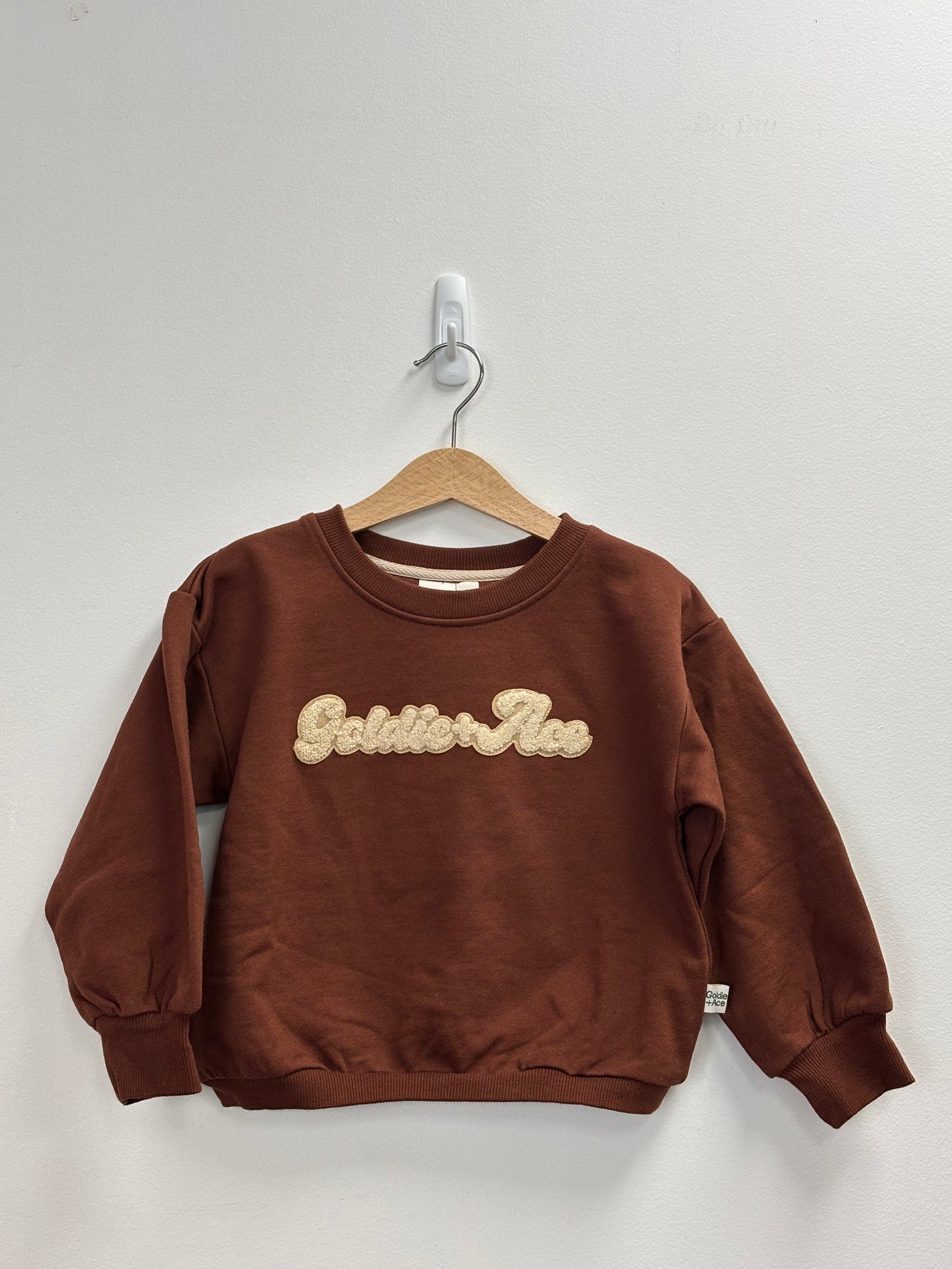 COMFY EMBROIDERED SWEATER