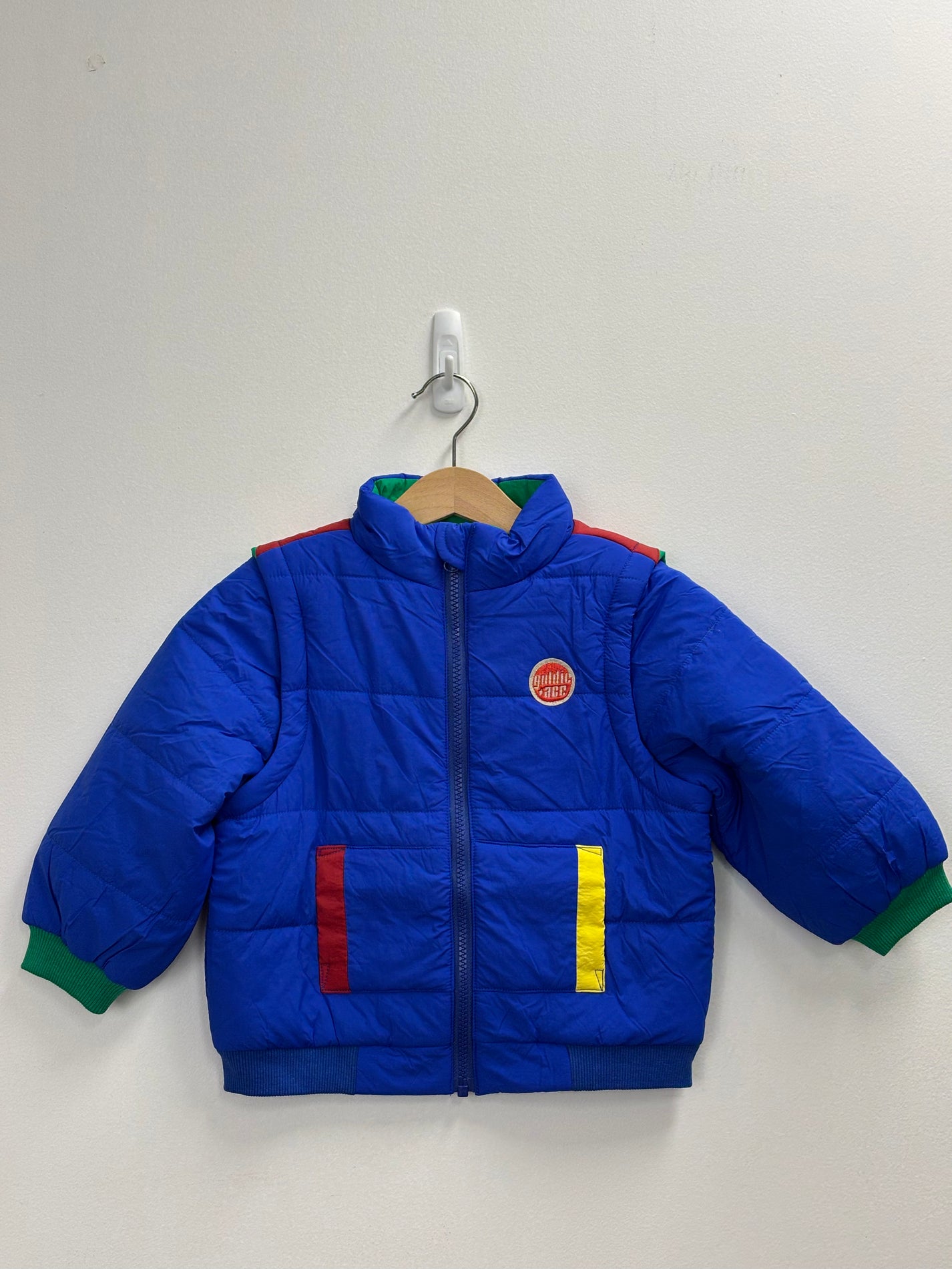 CHARLIE SUNRISE PARKA JACKET/VEST PRIMARY