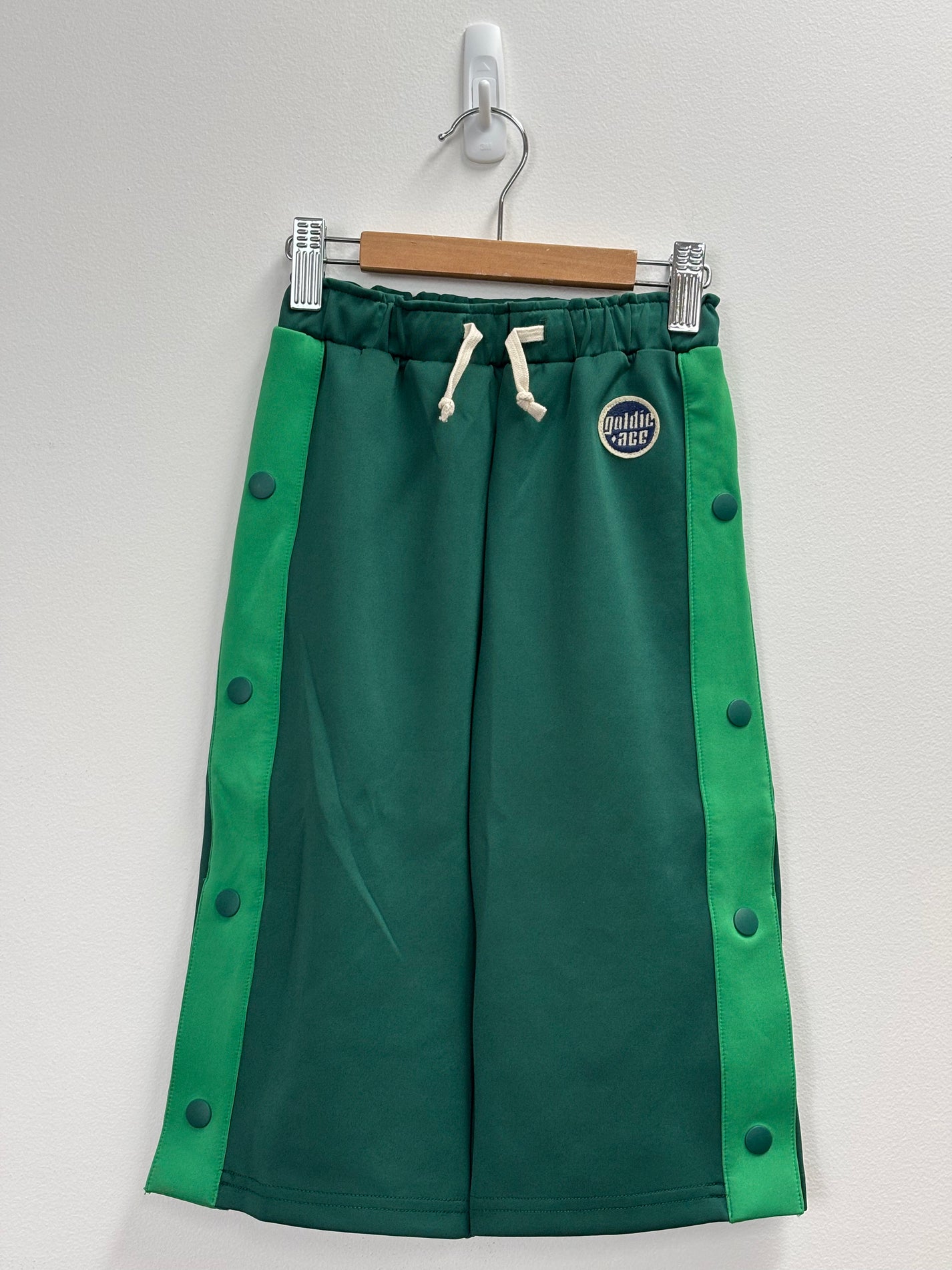 LOGO TRACK SNAP PANTS