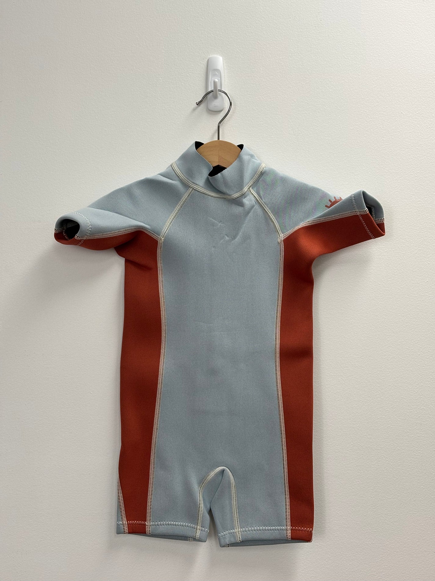 HALO WETSUIT SHORT SLEEVE - 1-2Y