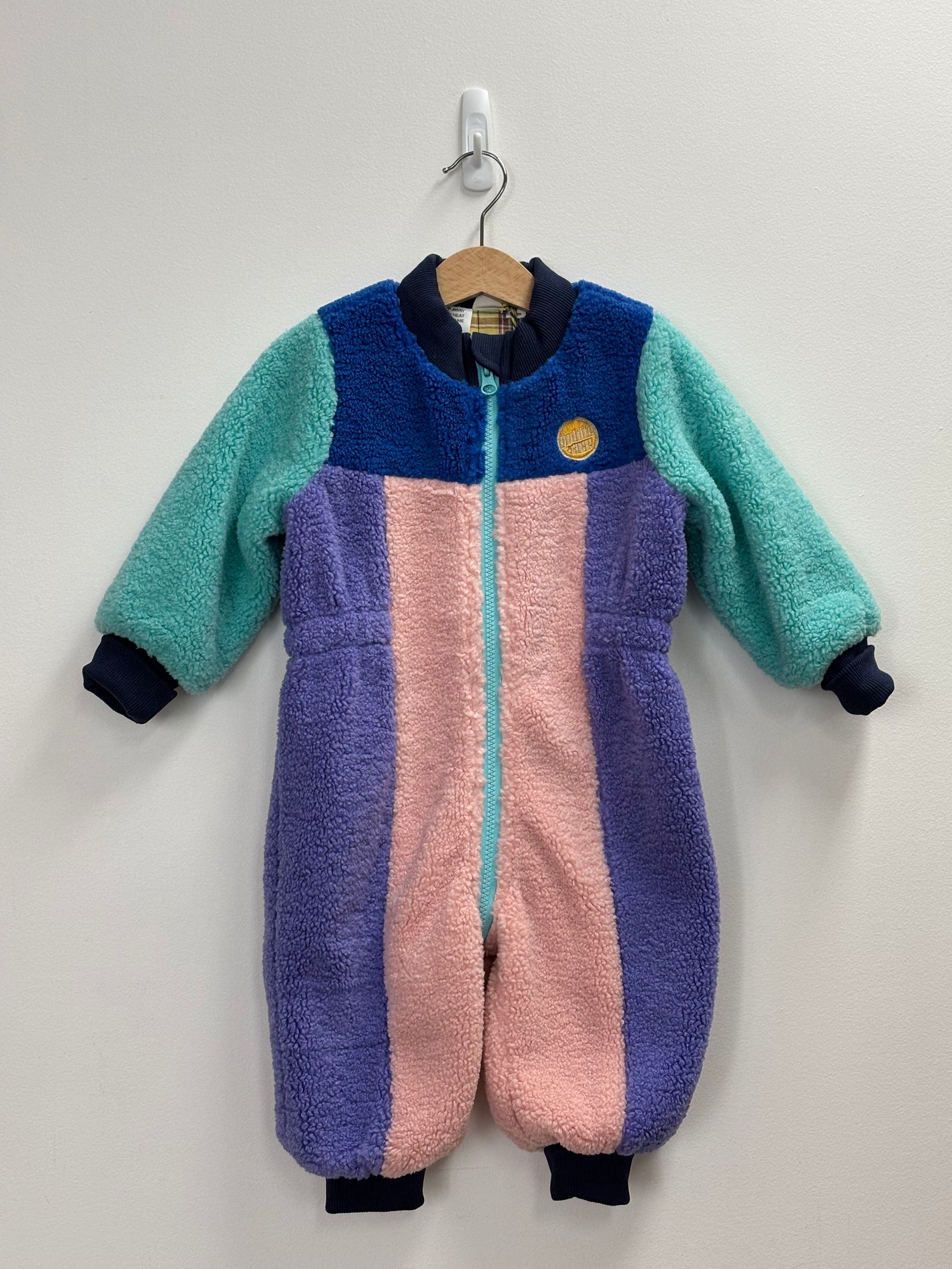 SHERPA ROMPER SUIT