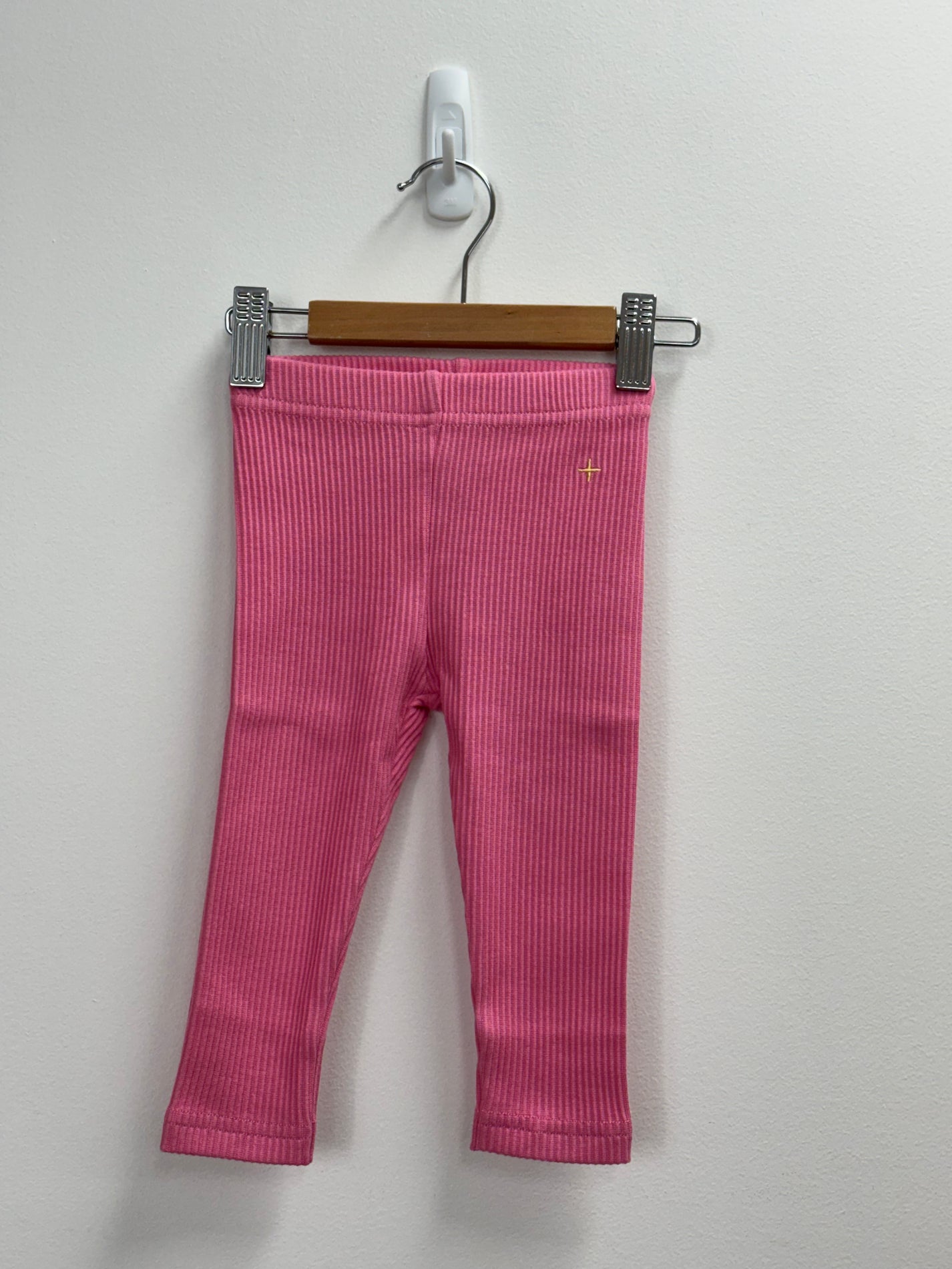 BOWIE RIB LEGGING DEEP PINK