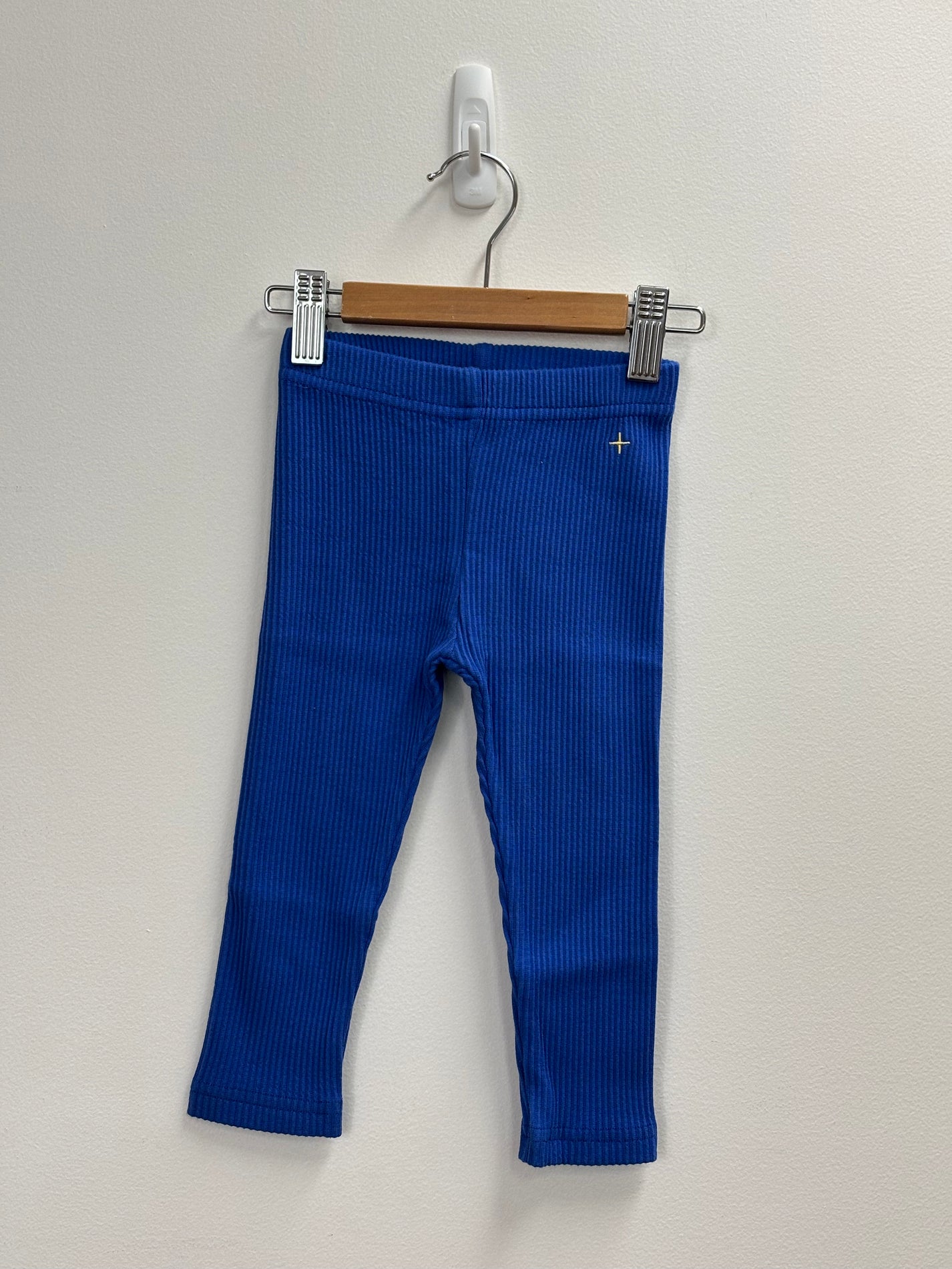 BOWIE RIB LEGGING BLUE