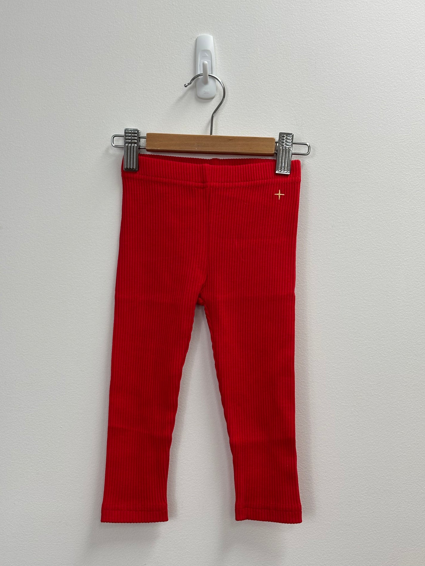 BOWIE RIB LEGGING RED