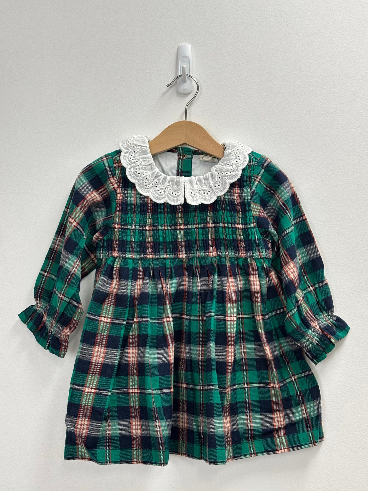 DAPHNE SMOCKED DRESS