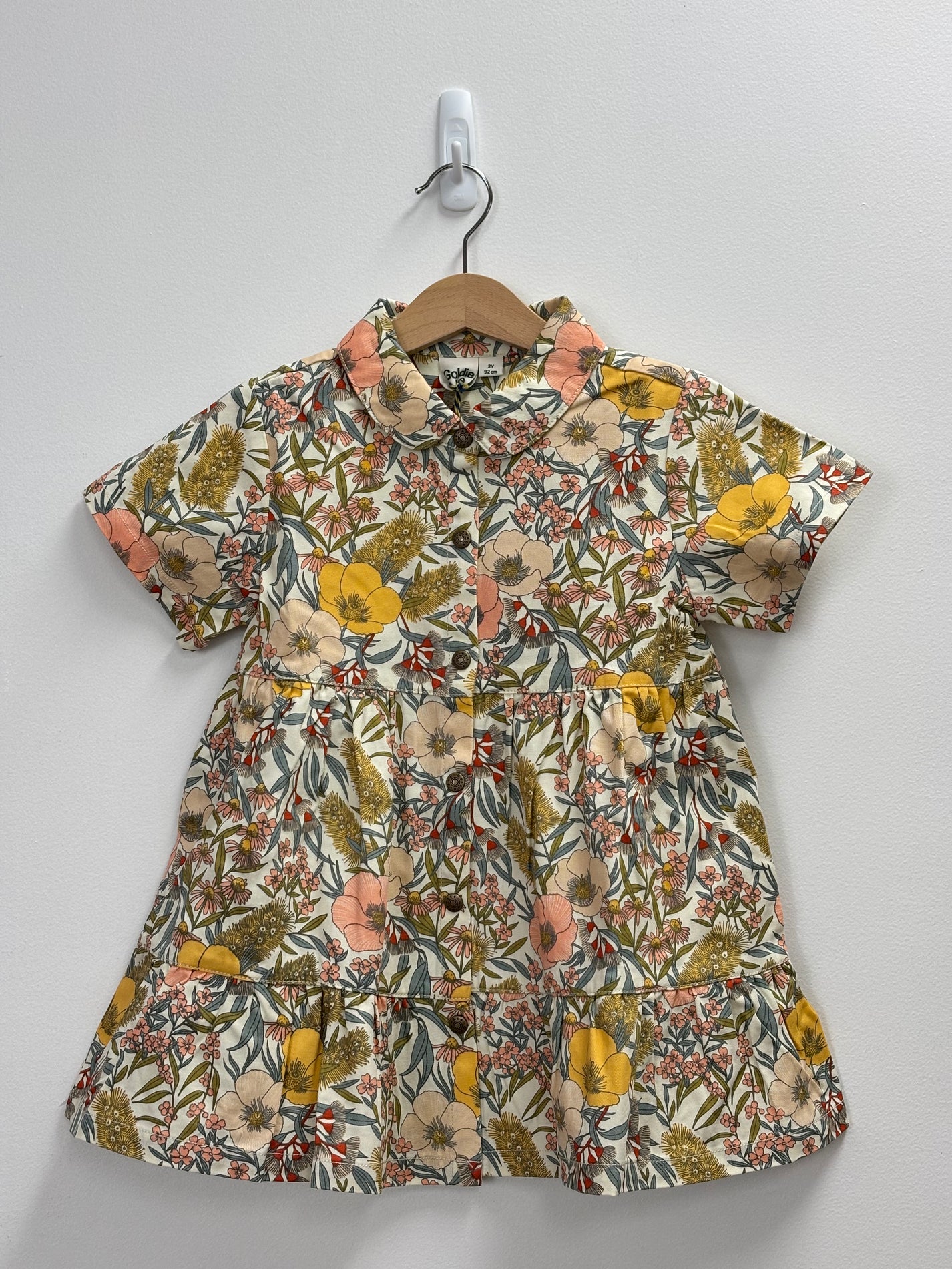 MONICA DRESS VINTAGE FLORAL