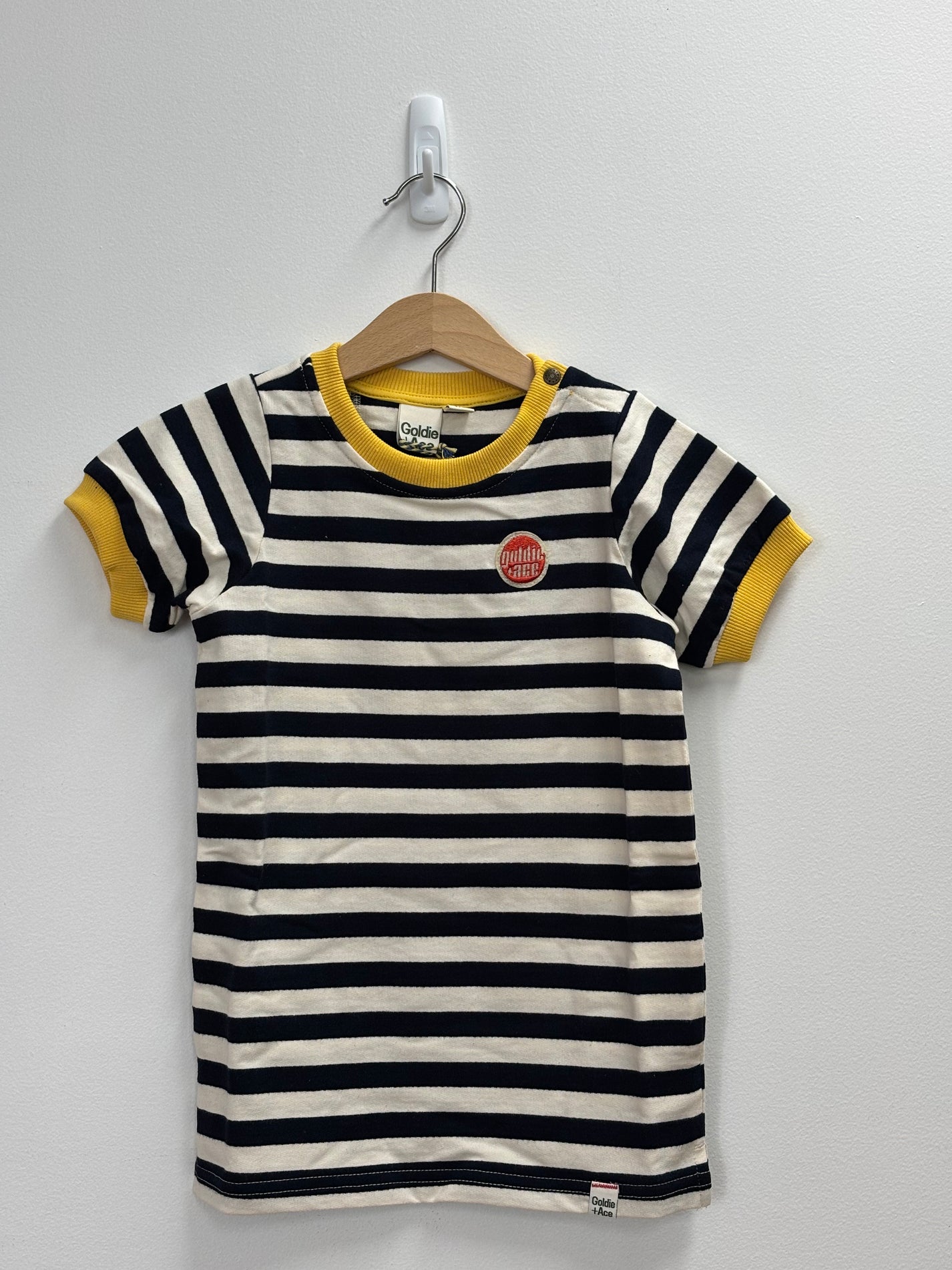 STRIPE T-SHIRT DRESS
