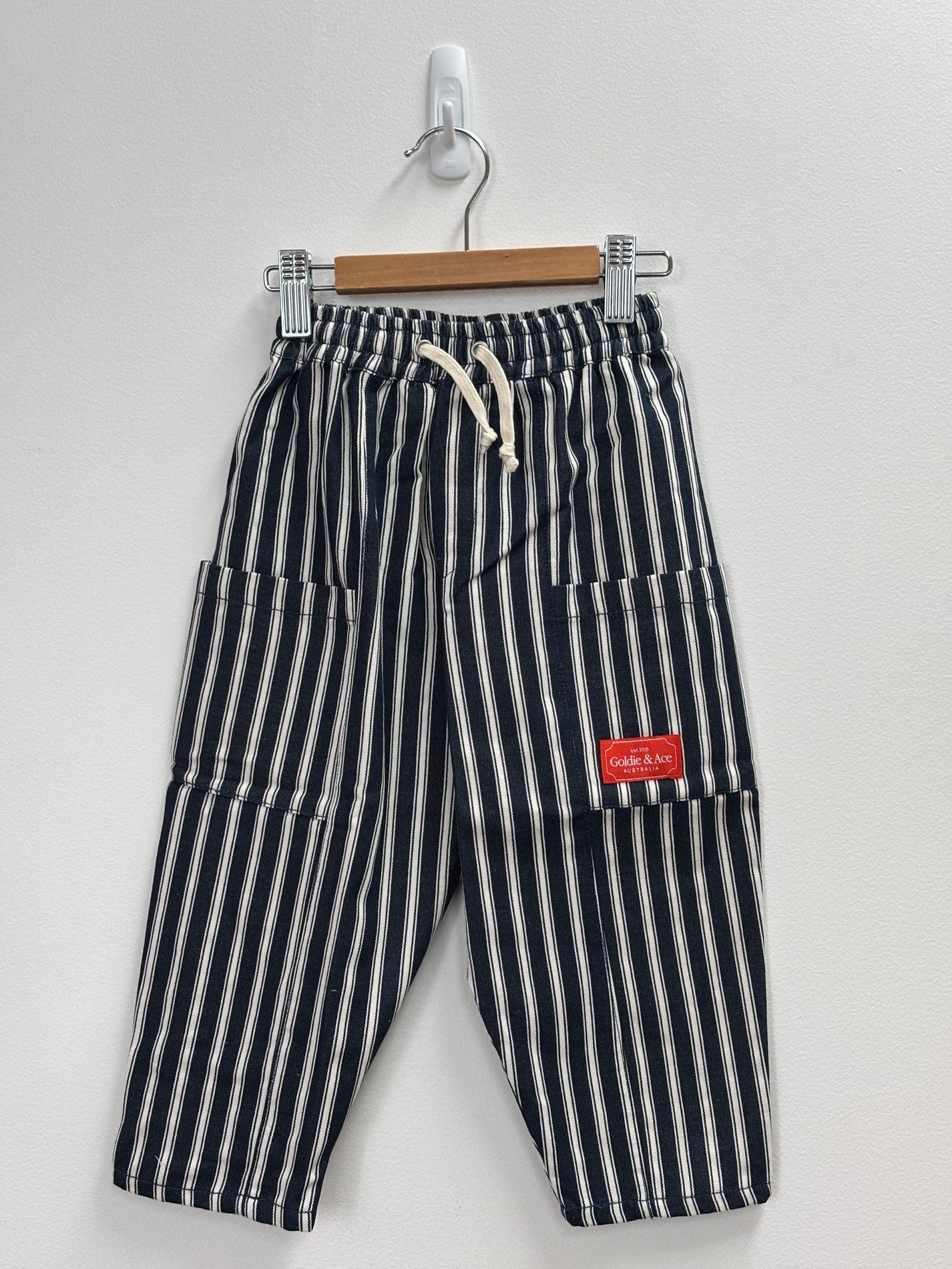 RAILROAD STRIPE KIT POCKET PANT INDIGO