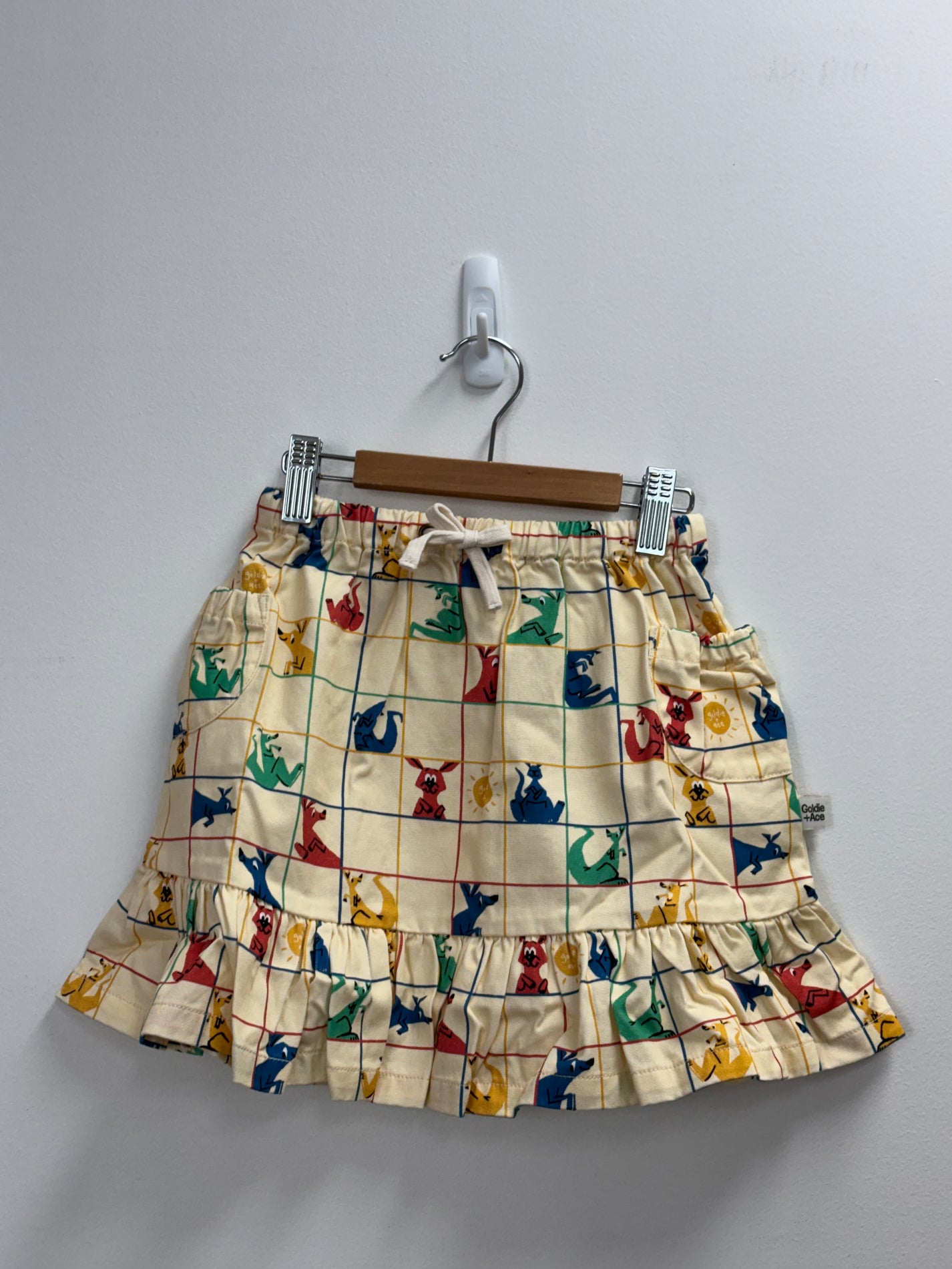 HOPSCOTCH MAYA POCKET SKIRT