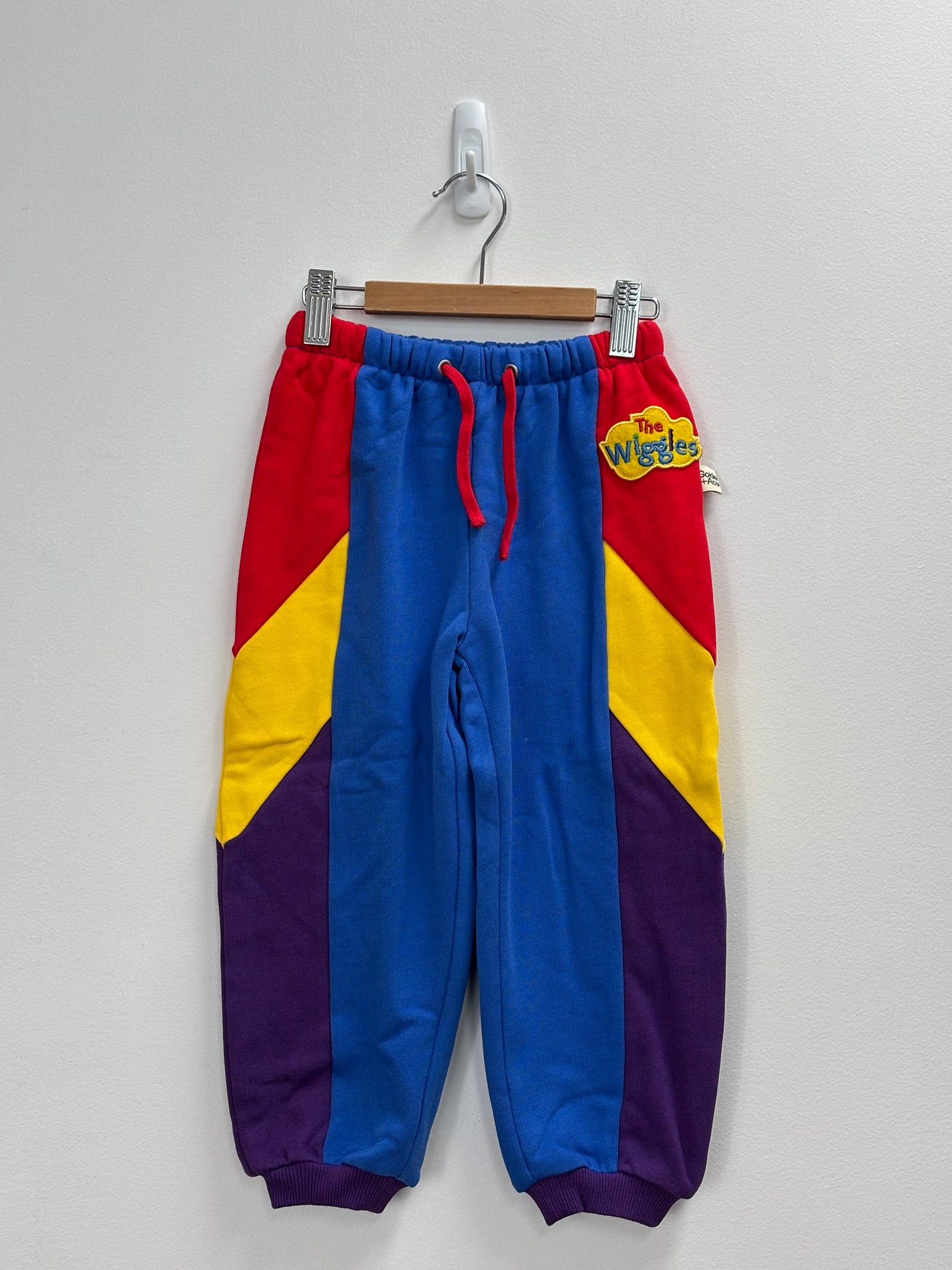 THE WIGGLES COLOUR BLOCK TRACKPANT