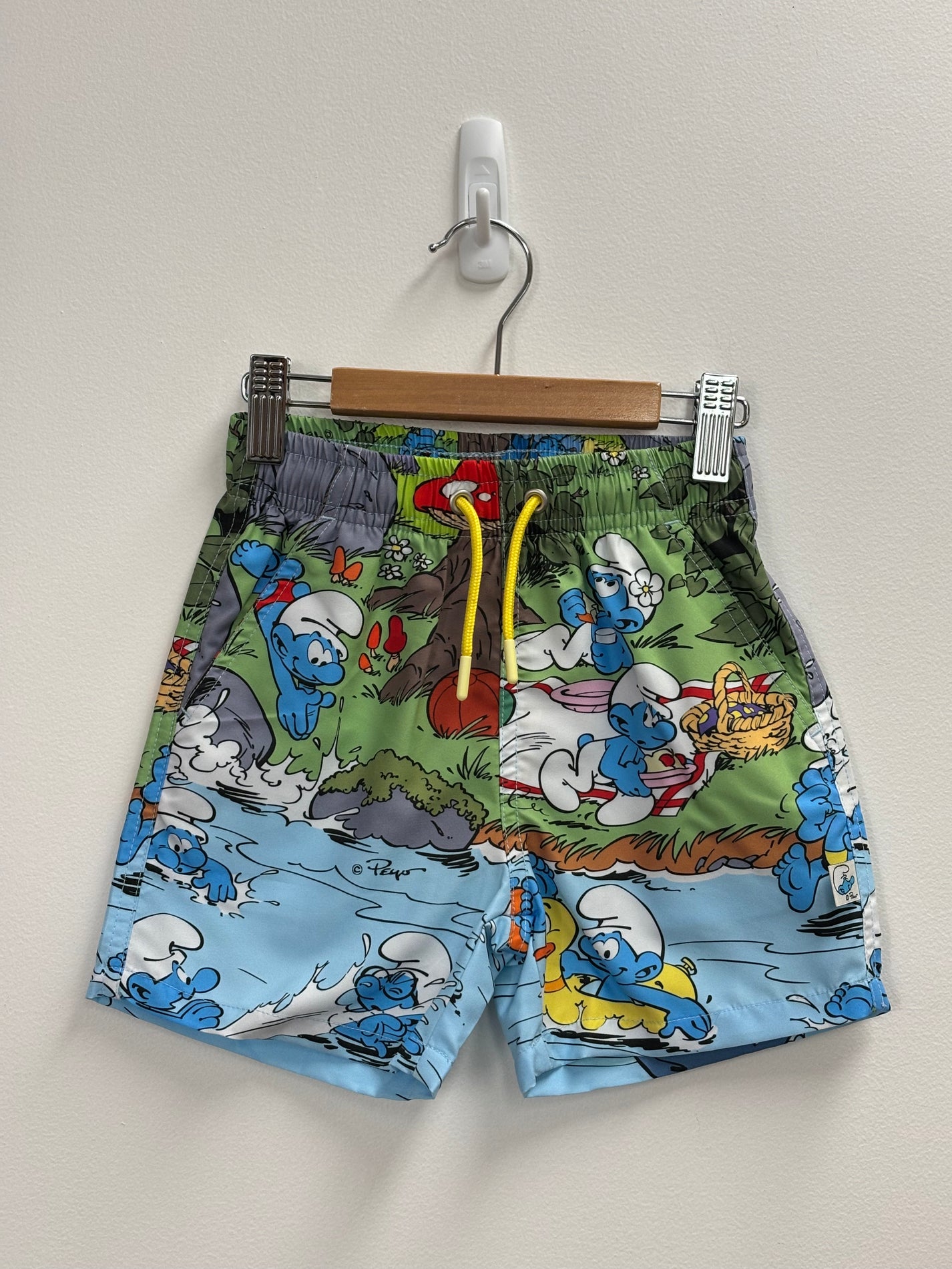 THE SMURFS SPLASH BOARDSHORT