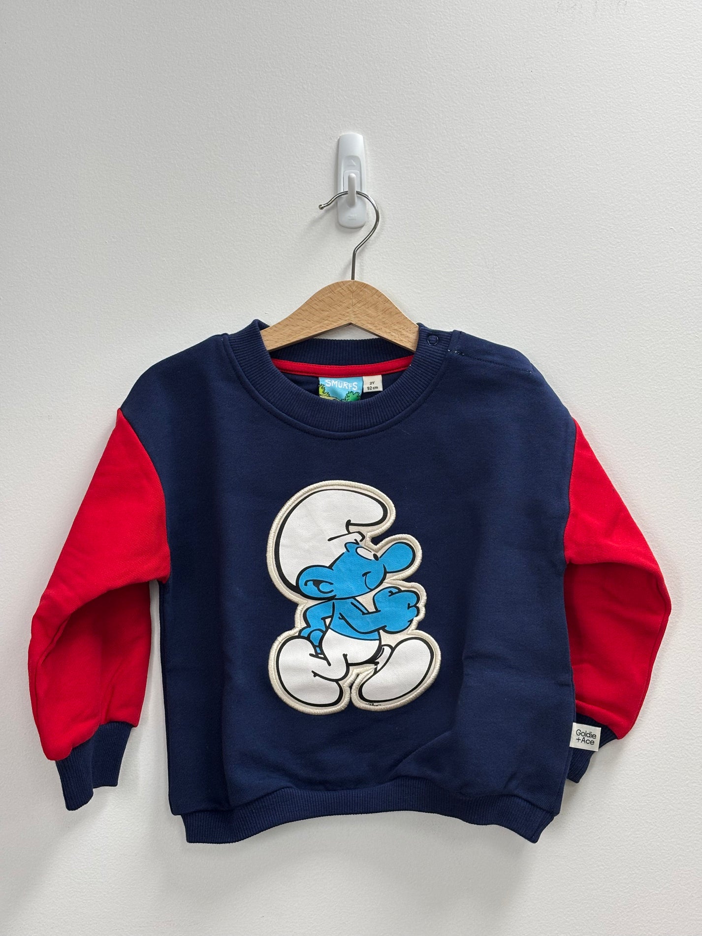 THE SMURFS SWEATSHIRT