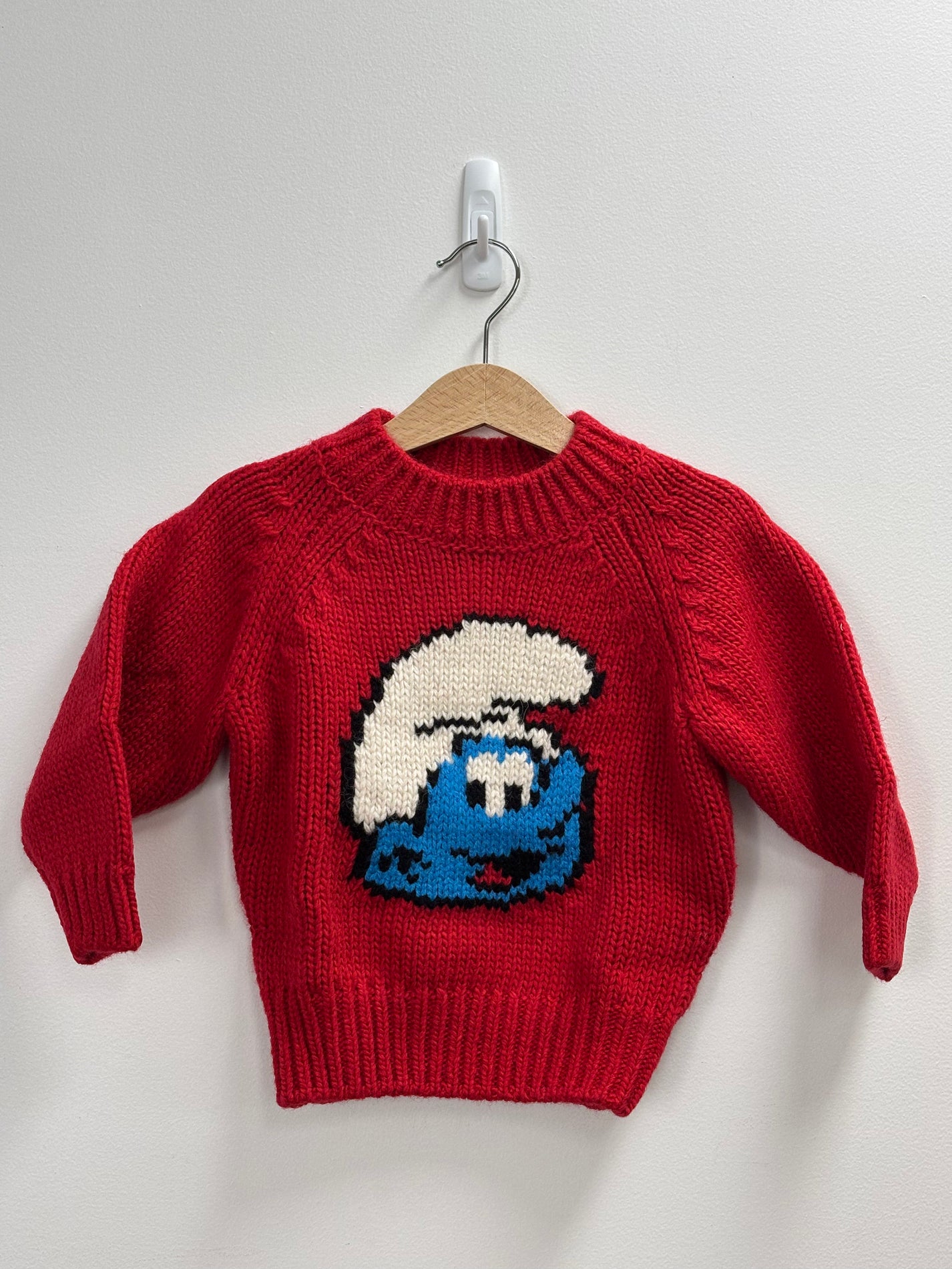 THE SMURFS KNIT SWEATER