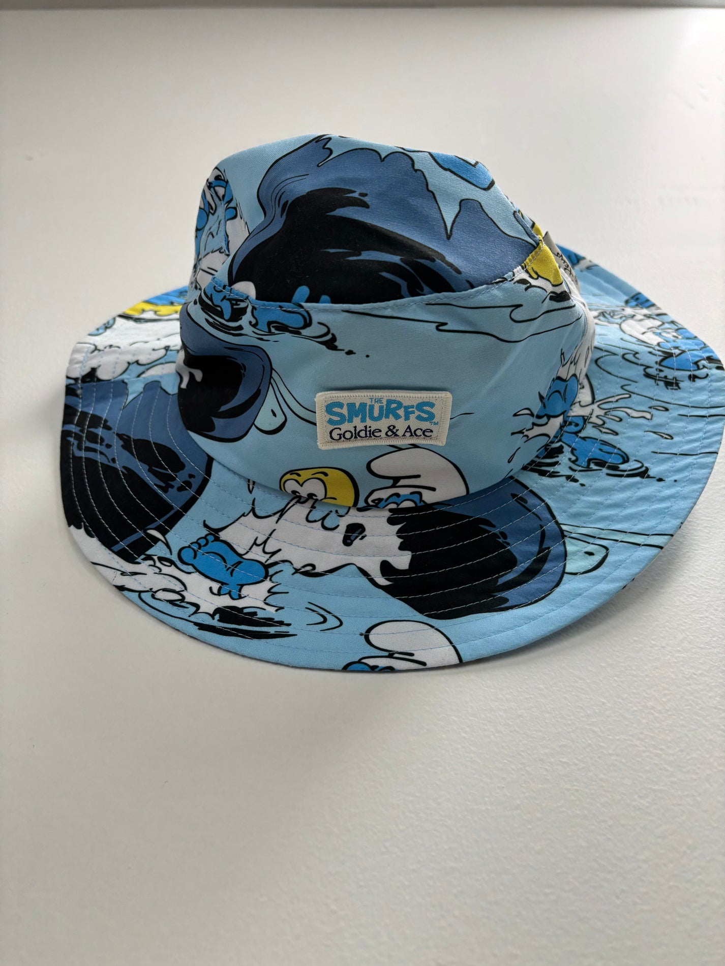 THE SMURFS SPLASH SWIM HAT