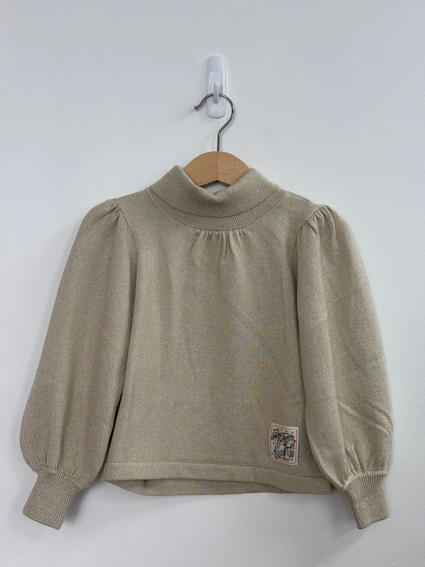 SHIRLEY BARBER SPARKLE KNIT SKIVVY
