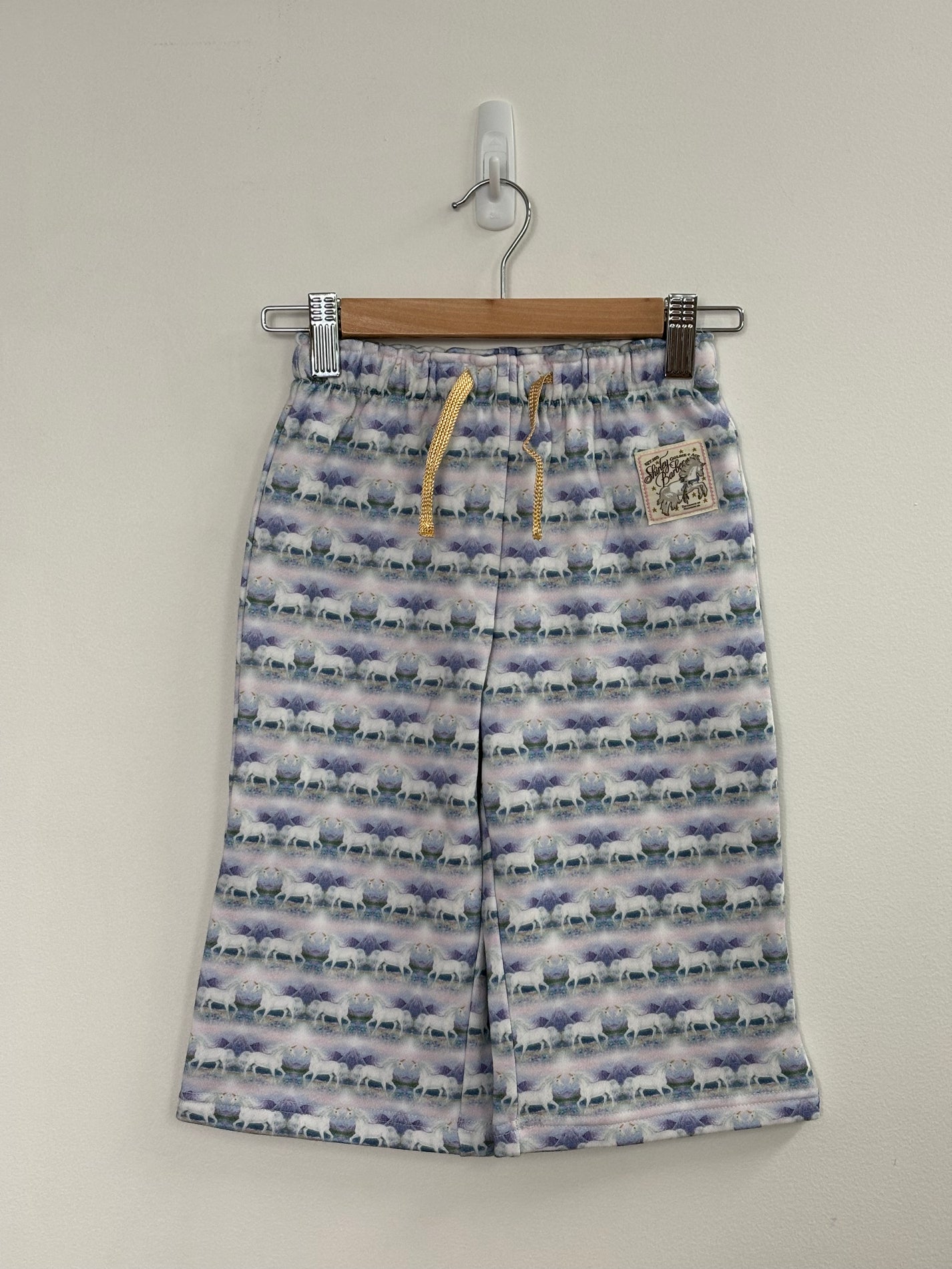SHIRLEY BARBER UNICORN WIDE LEG SWEATPANT