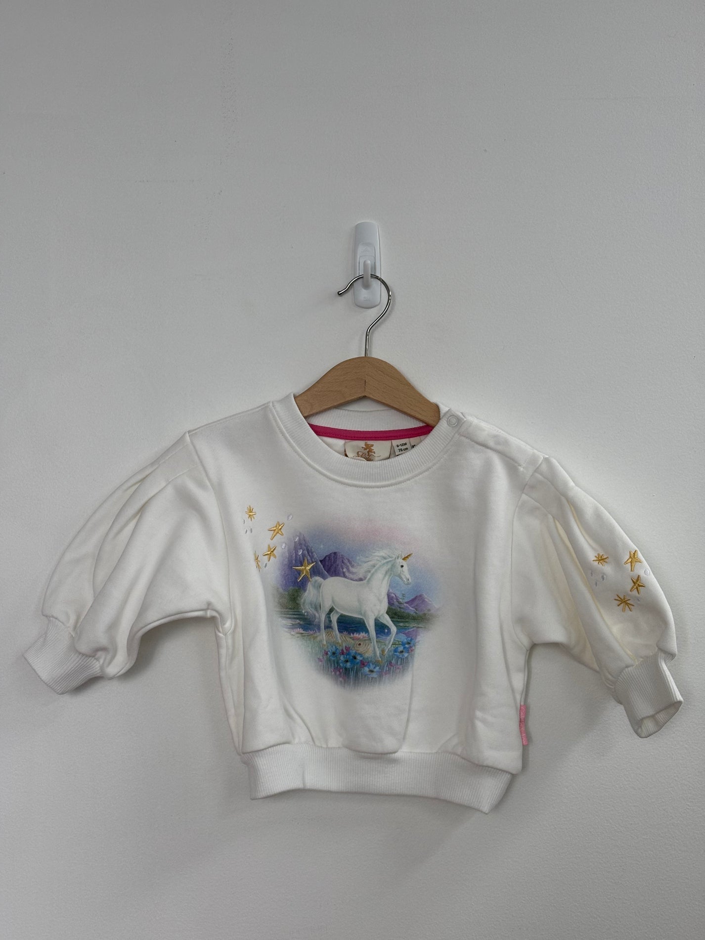 SHIRLEY BARBER UNICORN SWEATSHIRT