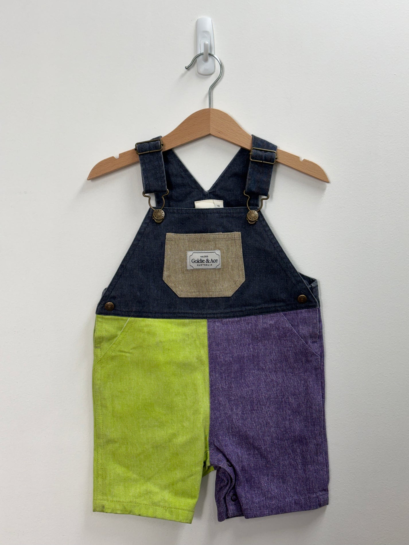 COLOUR POP BURTON OVERALLS