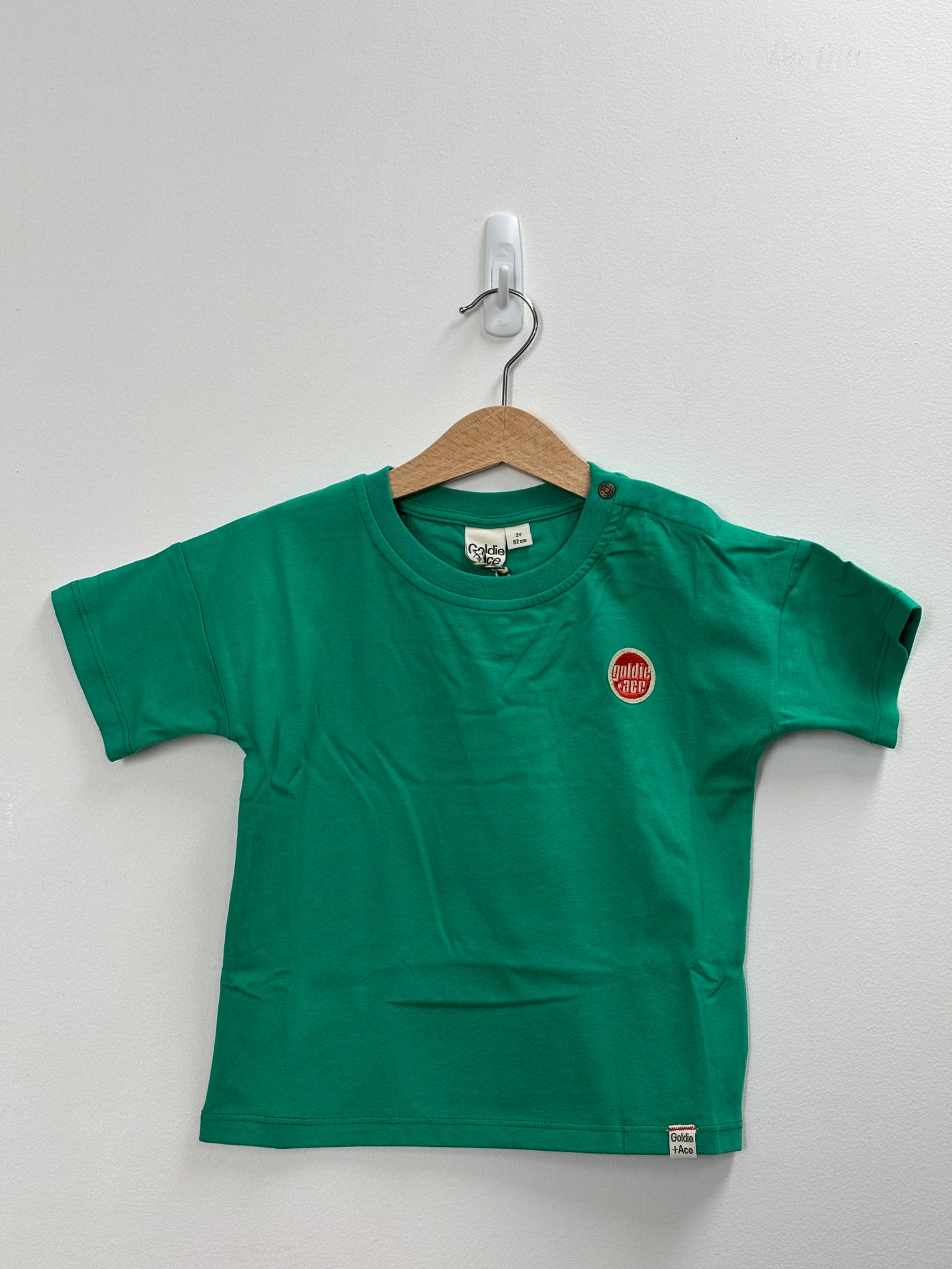 ESSENTIAL LOGO T-SHIRT GREEN