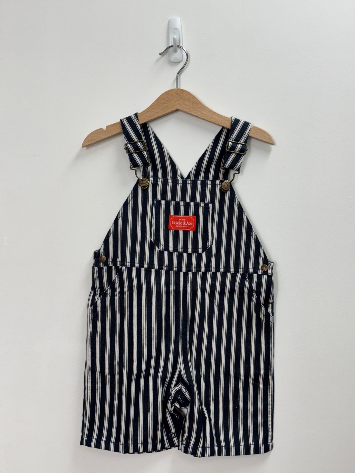 RAILROAD STRIPE BURTON OVERALLS