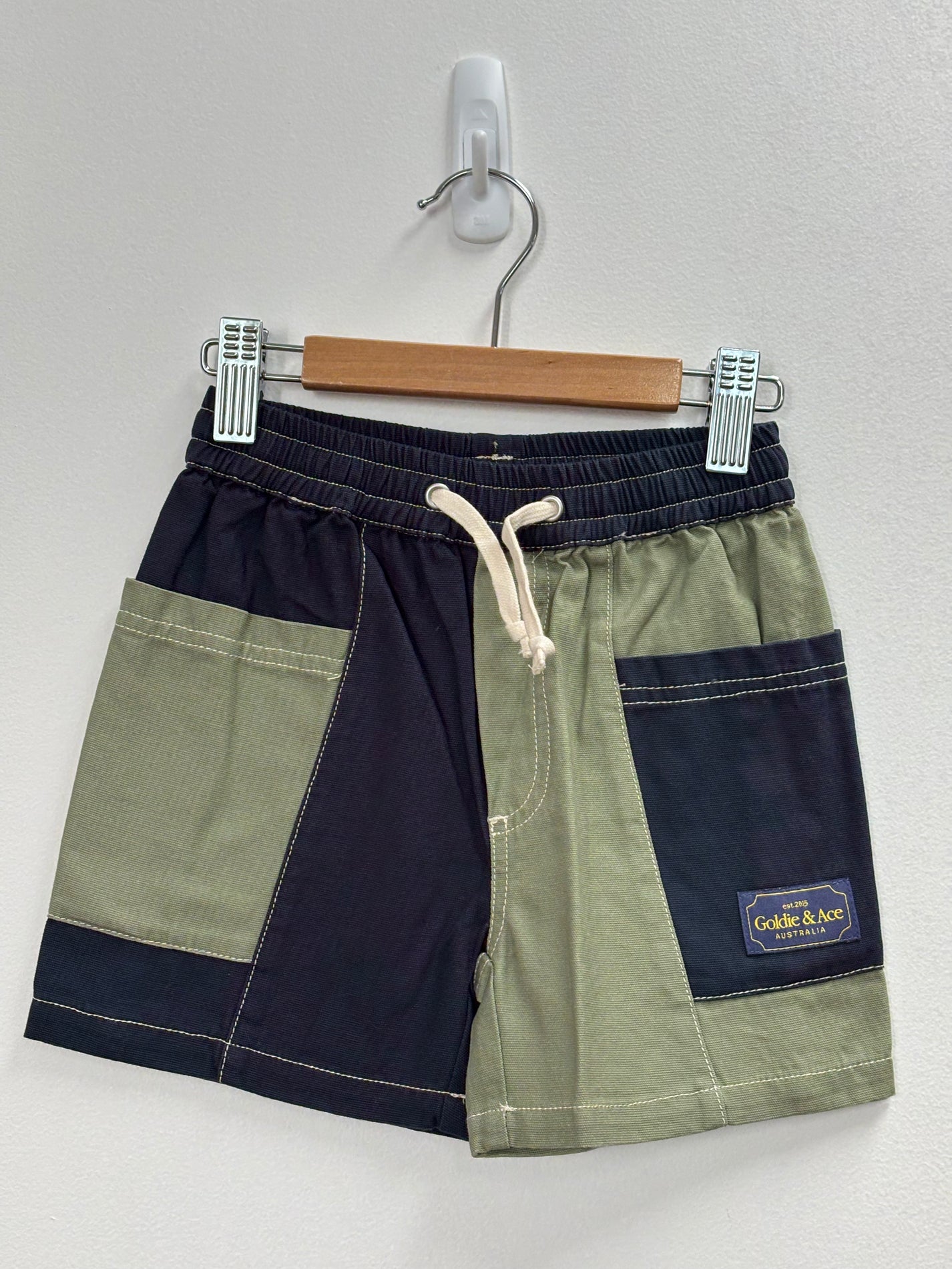 PATCHY POCKET SHORTS
