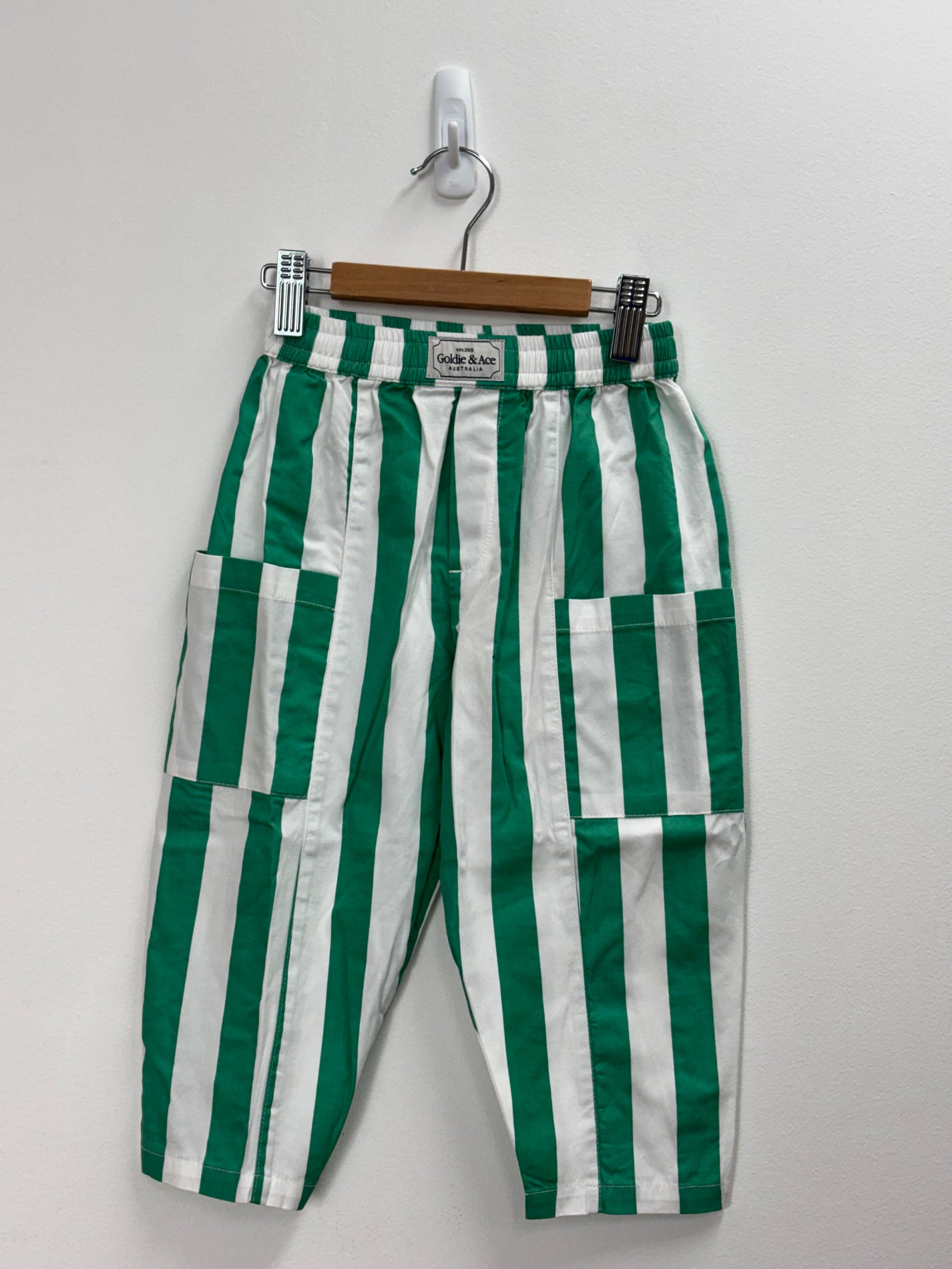 HAPPY STRIPE LIGHTWEIGHT KIT POCKET PANT