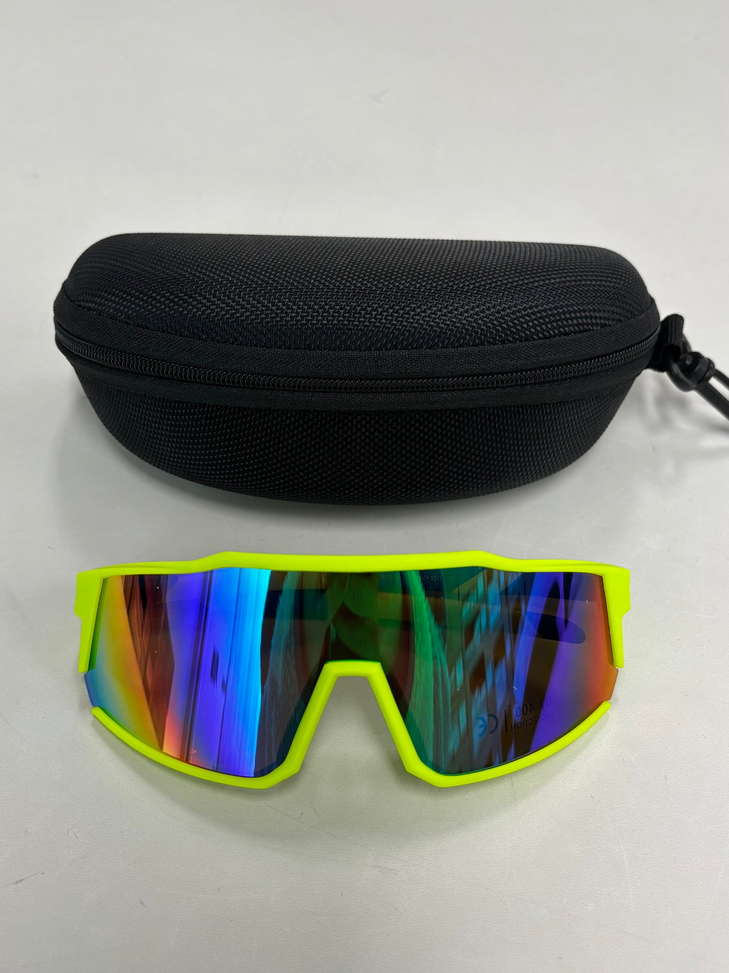 WRAP AROUND SUNGLASSES FLURO