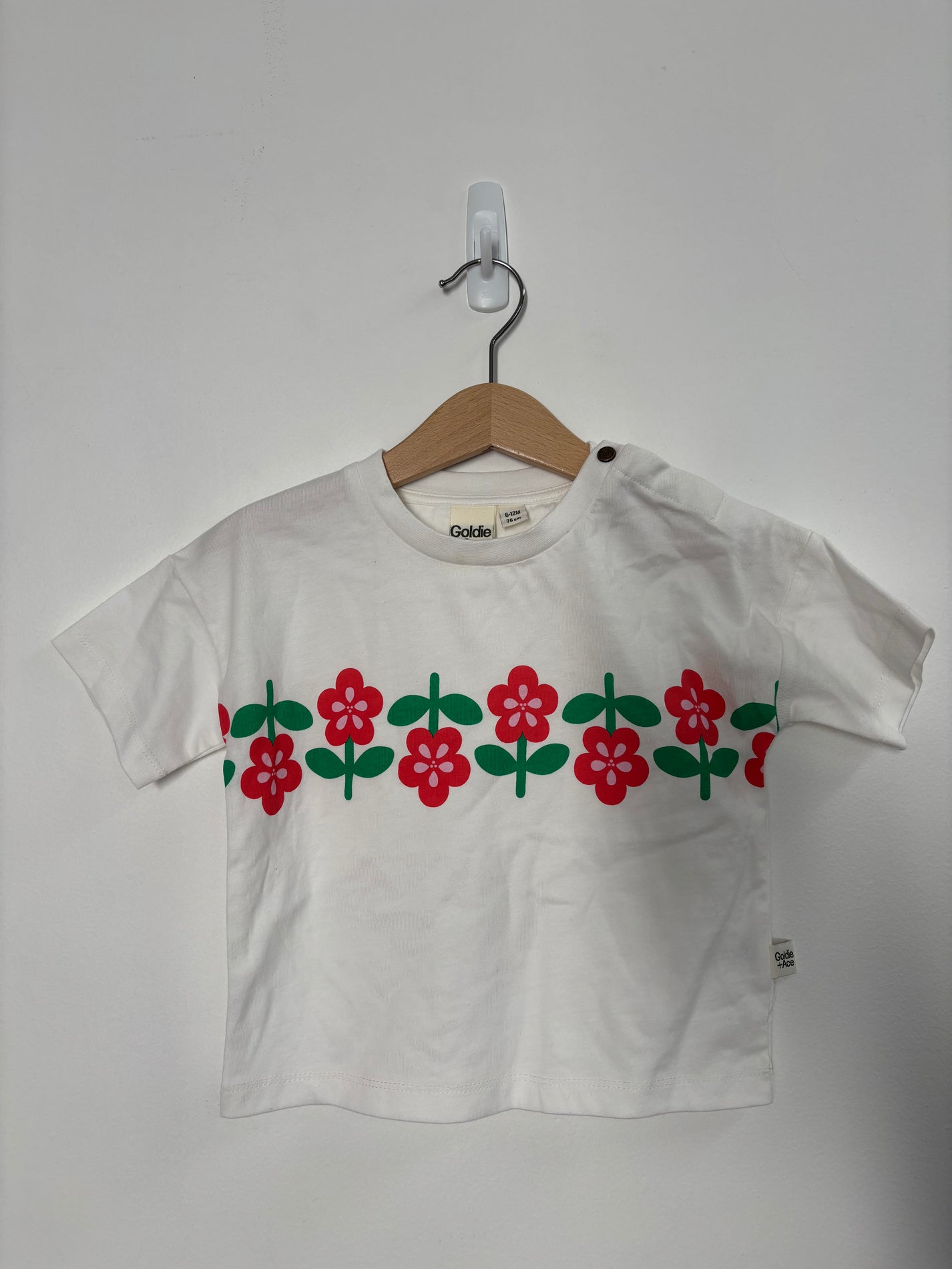 FLOWER GARDEN T-SHIRT - 6-12M