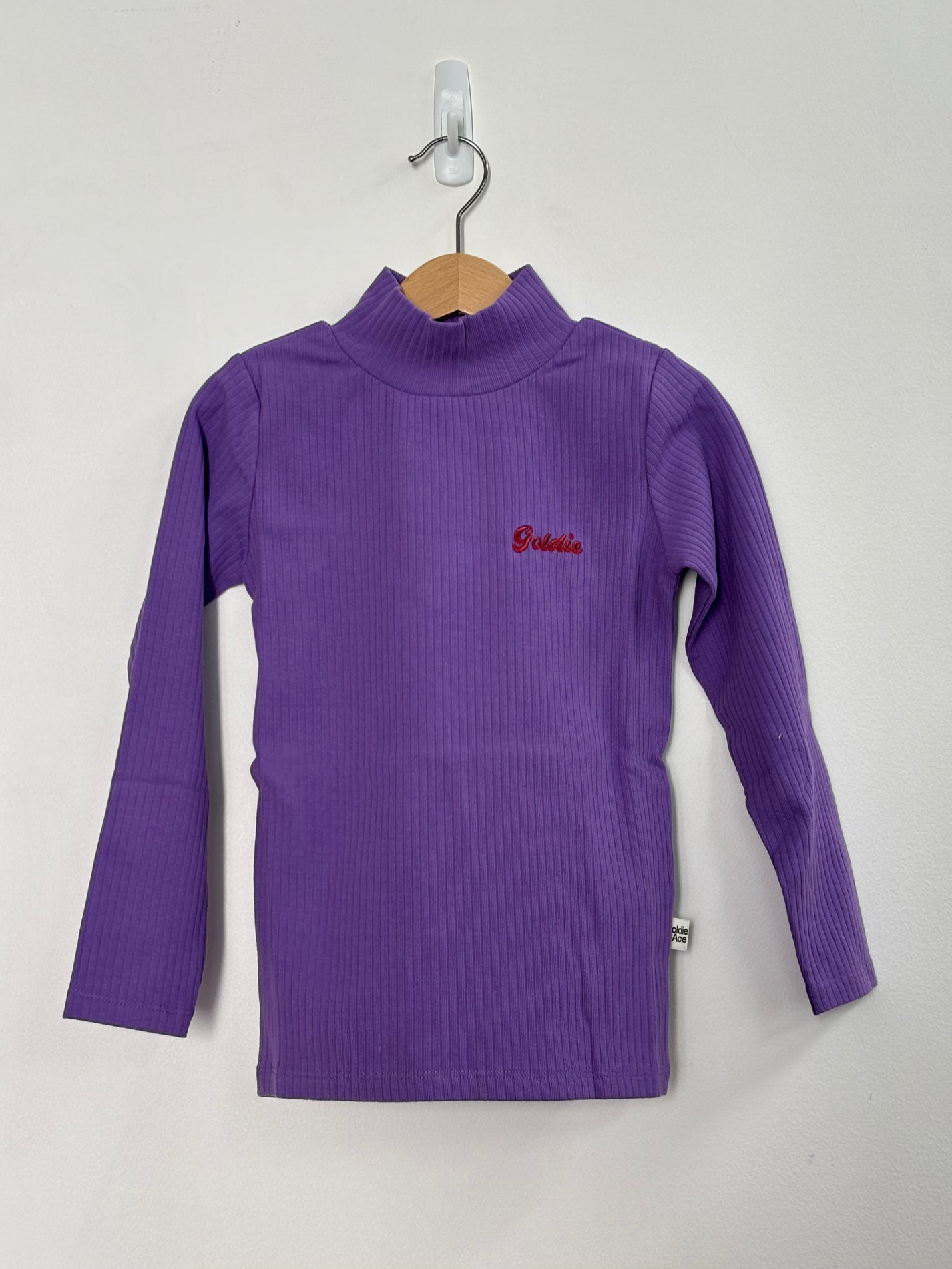 RIB SKIVVY PURPLE - 5Y