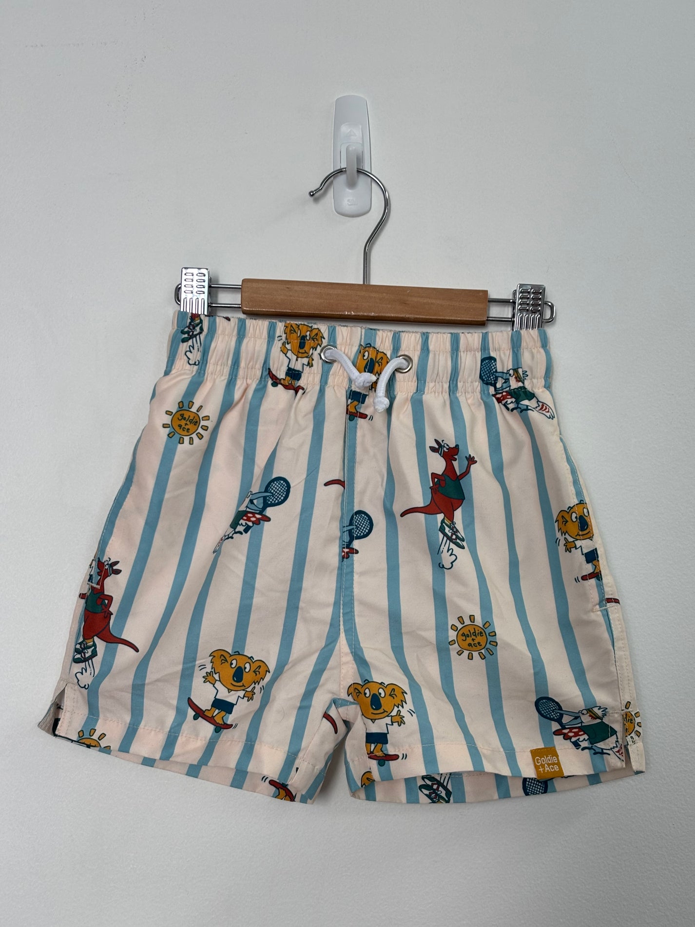 GOLDIE SQUAD BOARD SHORTS - 2Y