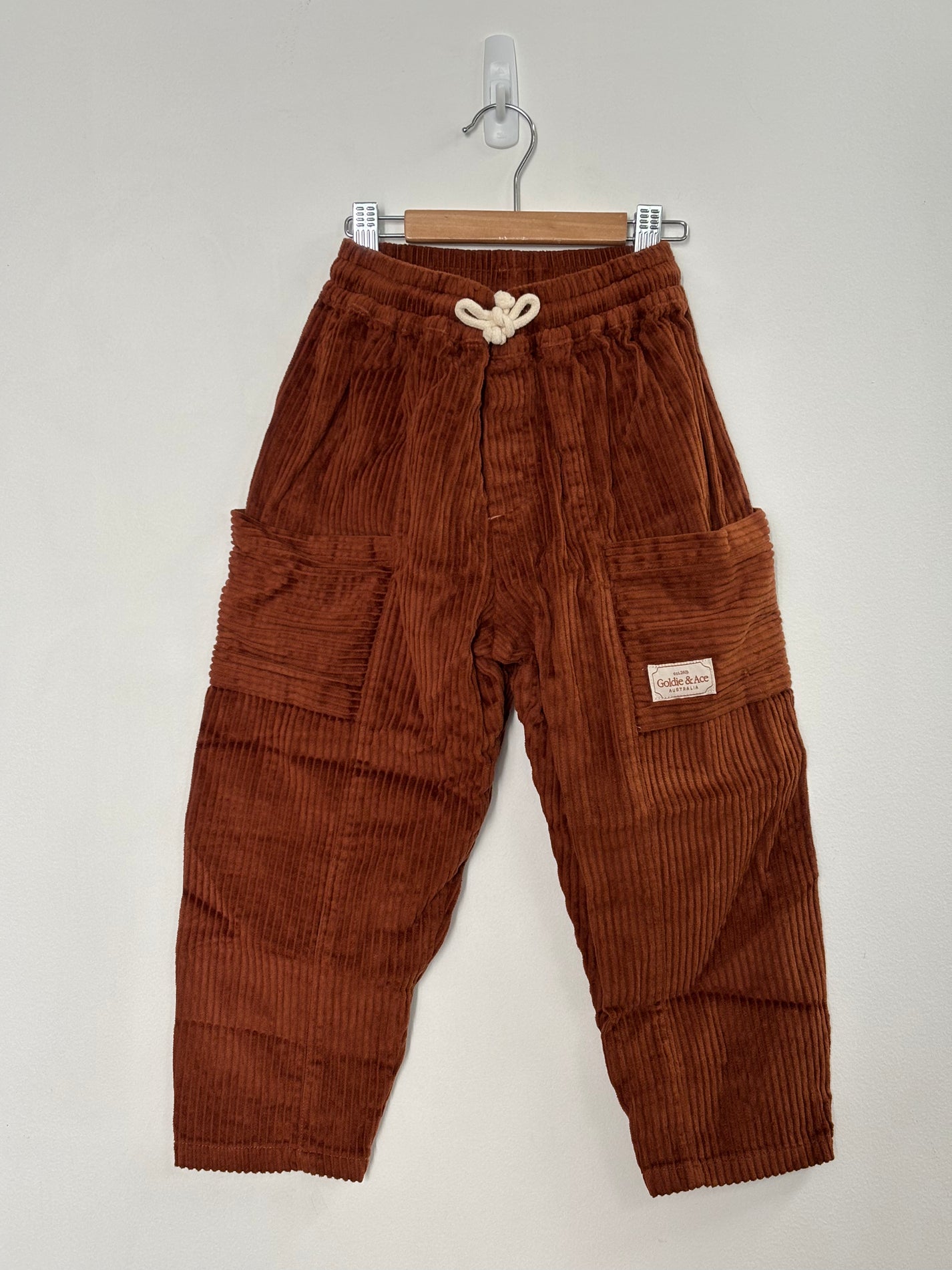 KIT CORDUROY PANTS CHOCOLATE