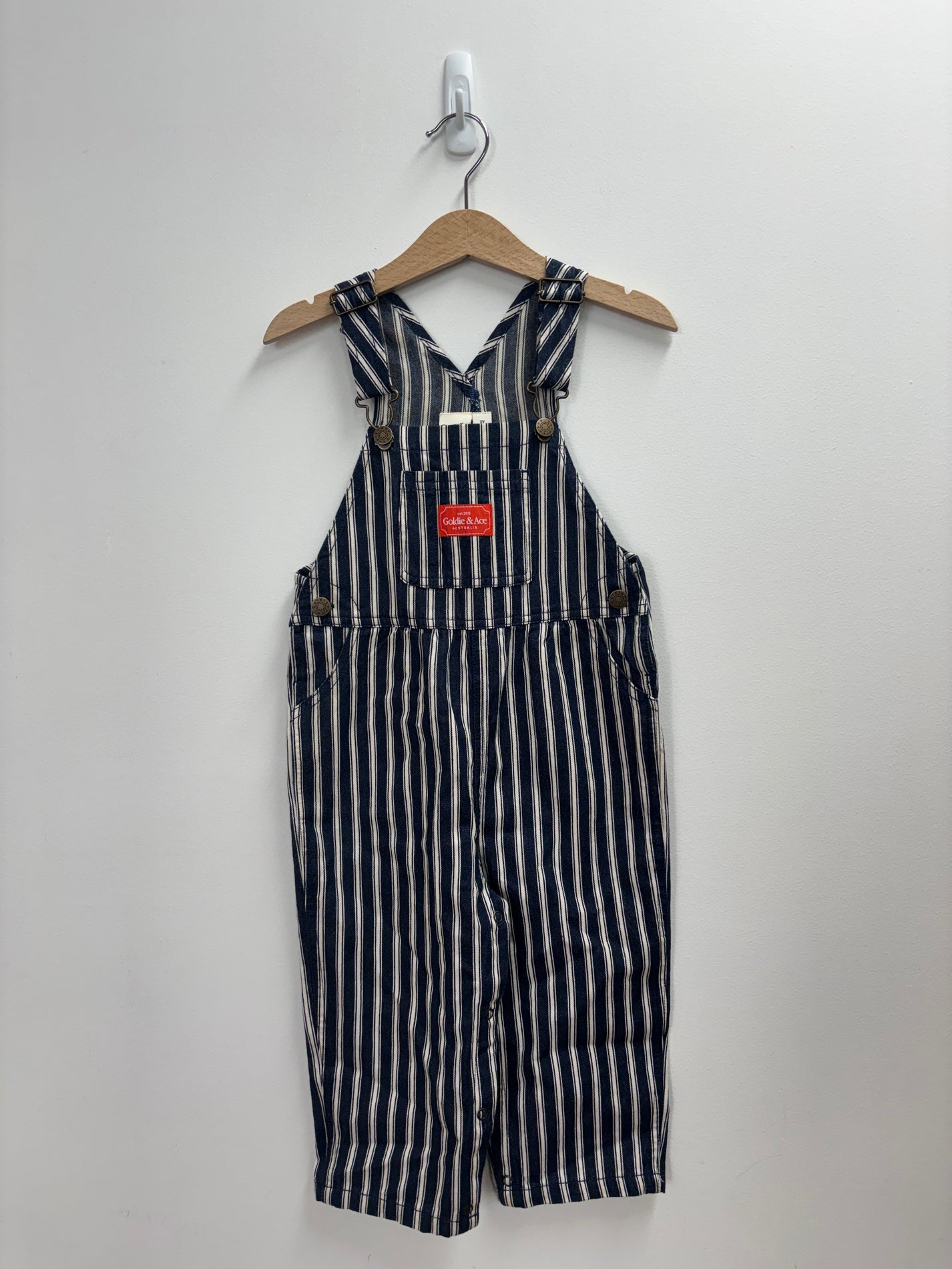 RAILROAD LIGHTWEIGHT AUSTIN OVERALLS - 2Y