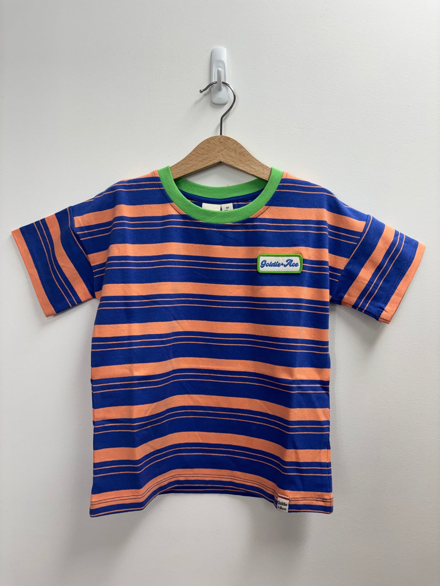 RETRO COASTLINE STRIPE TEE