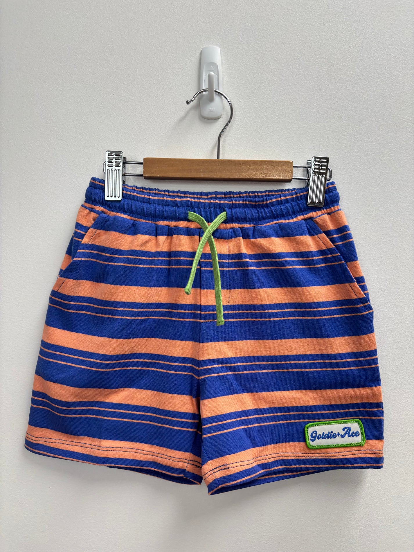 RETRO COASTLINE STRIPE SHORTS