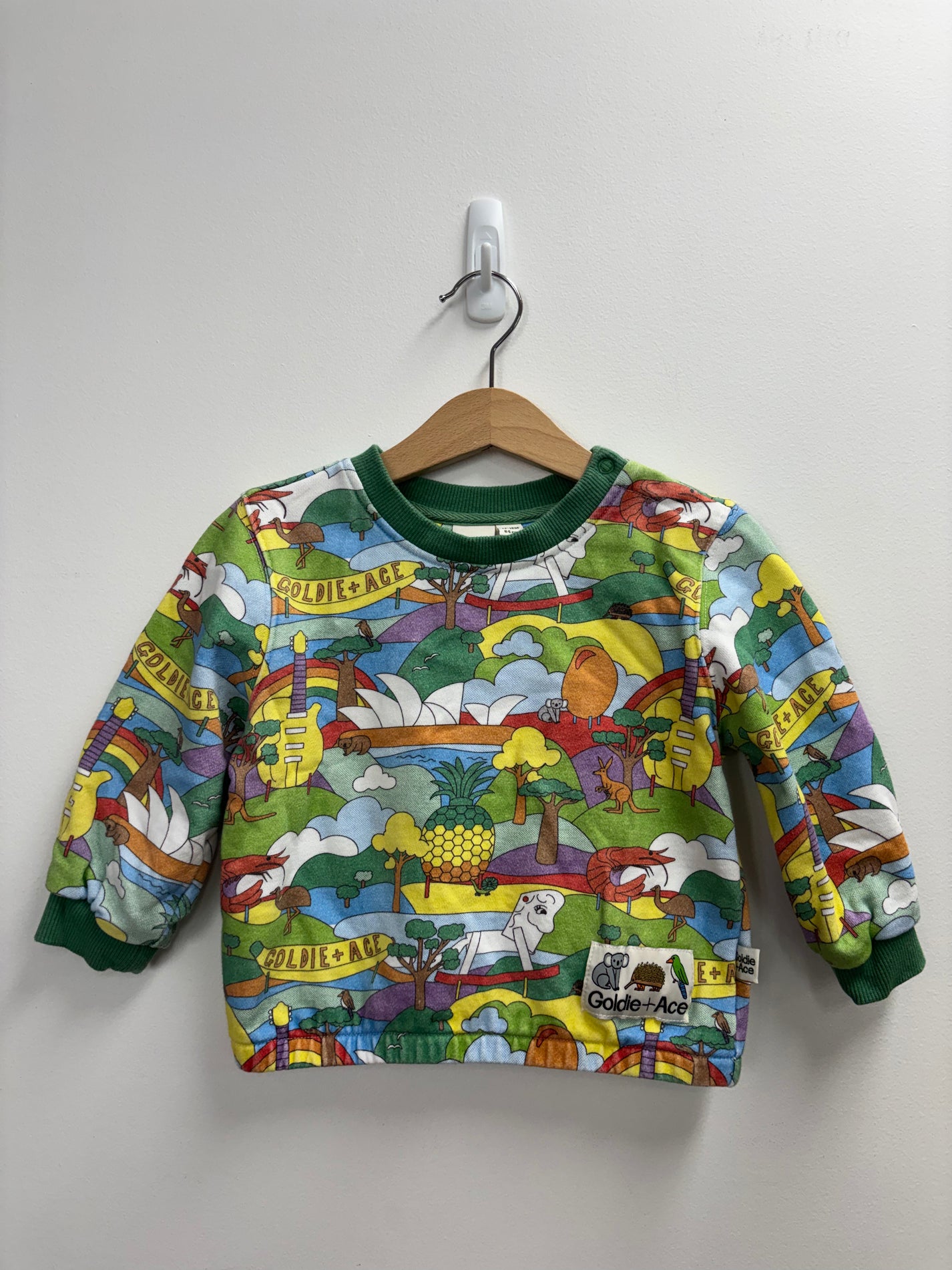 AUSSIE ICON SWEAT TOP - 12-18M