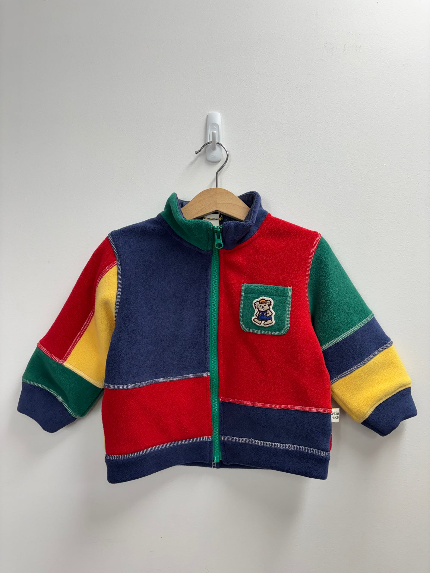 KOALA POLAR FLEECE JACKET - 6-12M