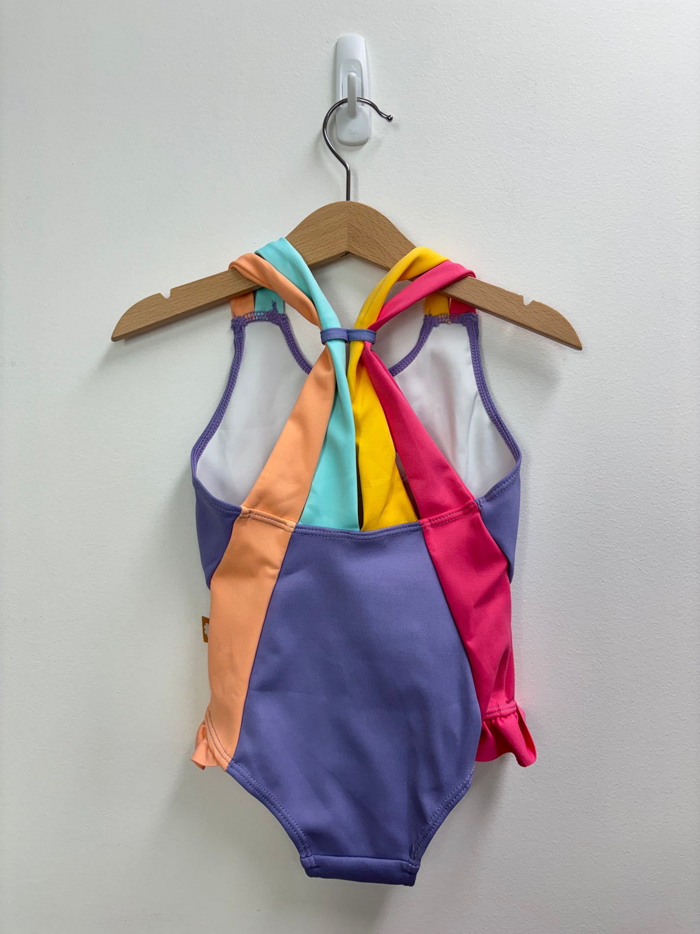 LITTLE FISHY BATHERS PURPLE (FAULTY STITCHING)