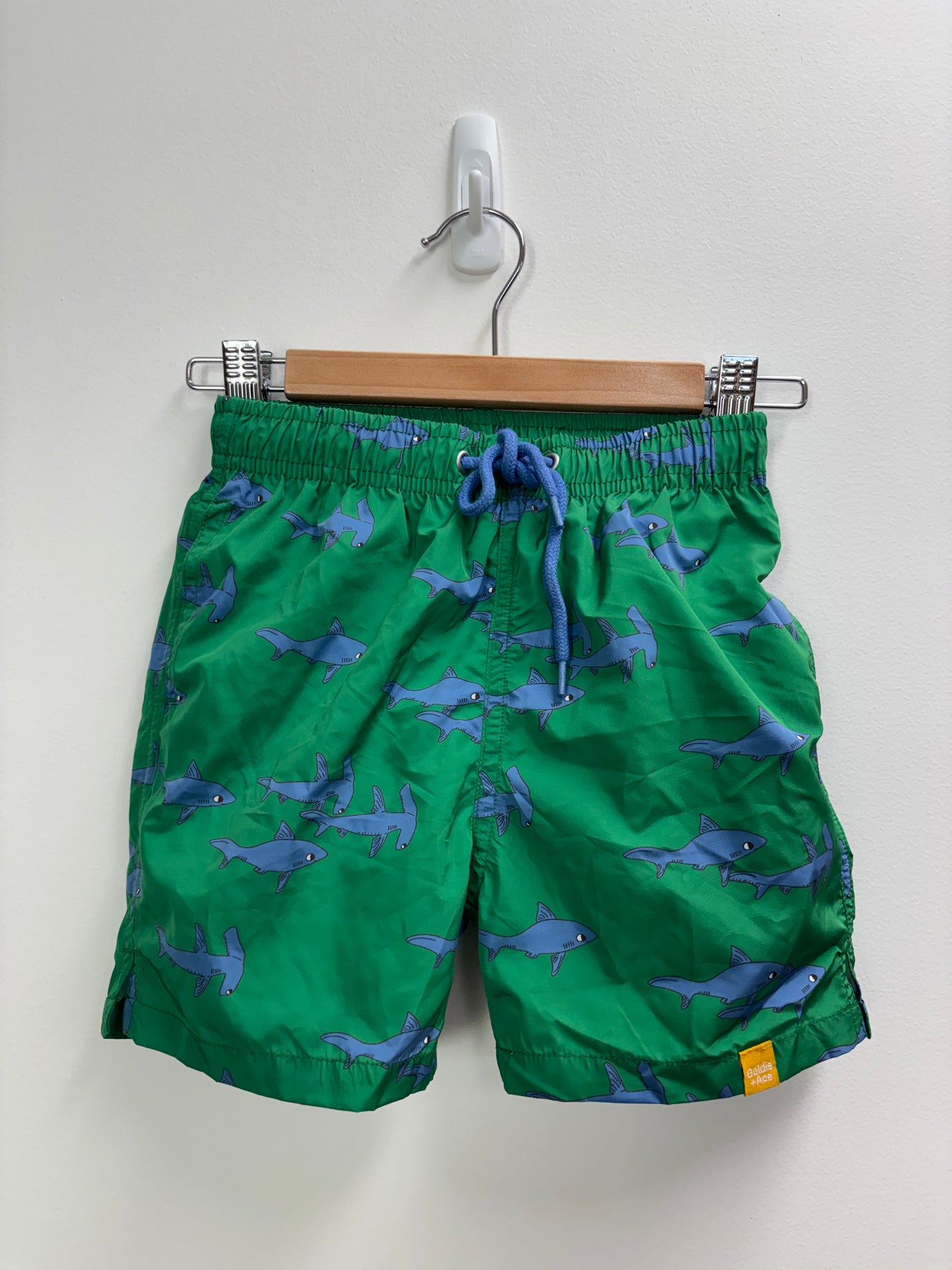 SHARKS BOARDSHORTS GREEN