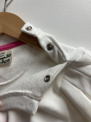 SHIRLEY BARBER SWEATER (MISSING 1 PRESS STUD) - 6-12M