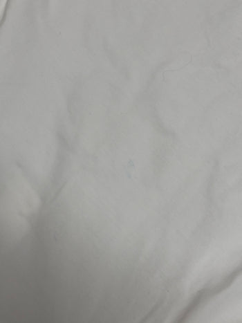 LONG SLEEVE STRAWBERRY TOP (FAINT MARKS) - 2Y