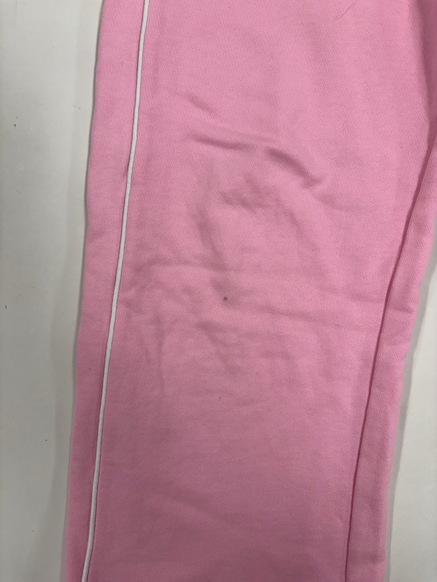 WIDE LEG SWEATPANTS PINK (MARKED) - 8Y