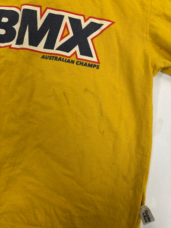 BMX LONG SLEEVE TOP (MARKED) - 4Y