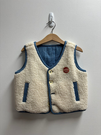 SHERPA REVERSIBLE VEST - 2Y