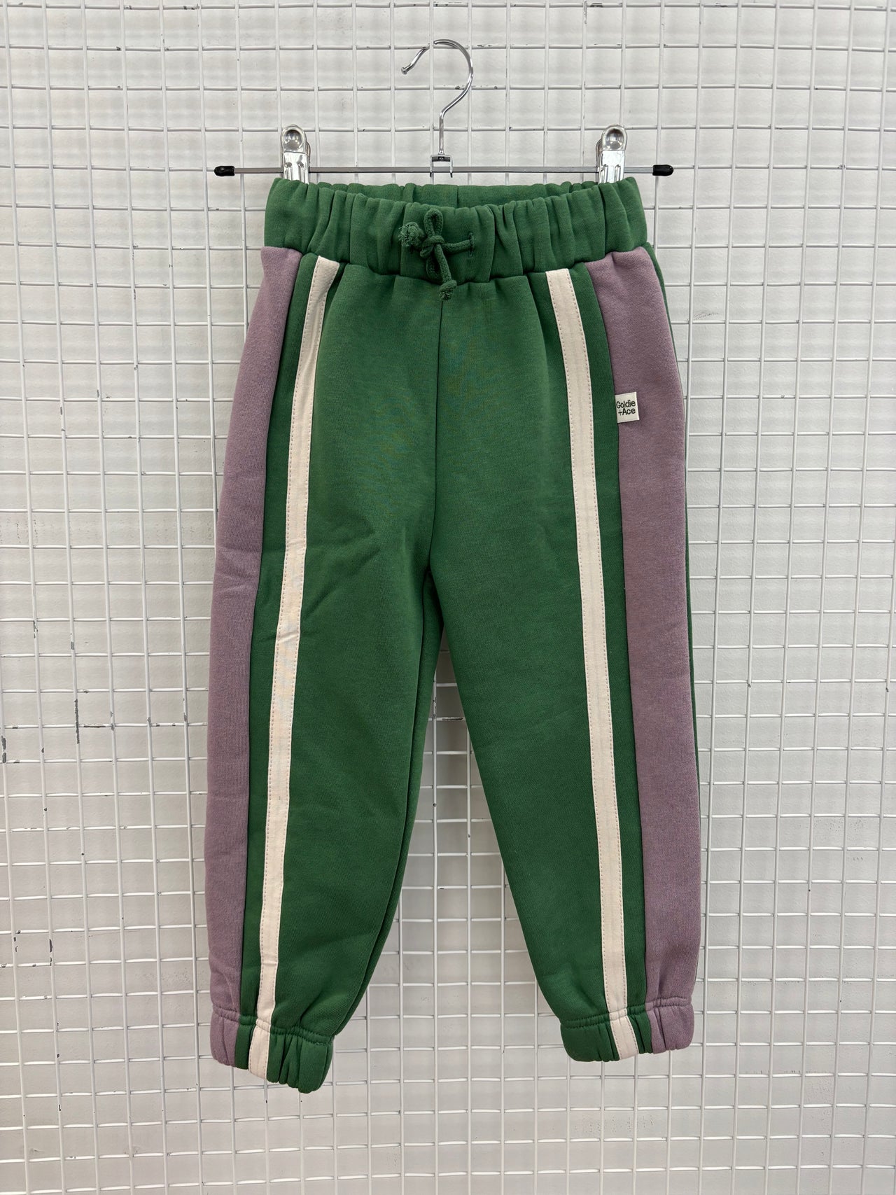 PANEL SWEATPANTS - ALPINE