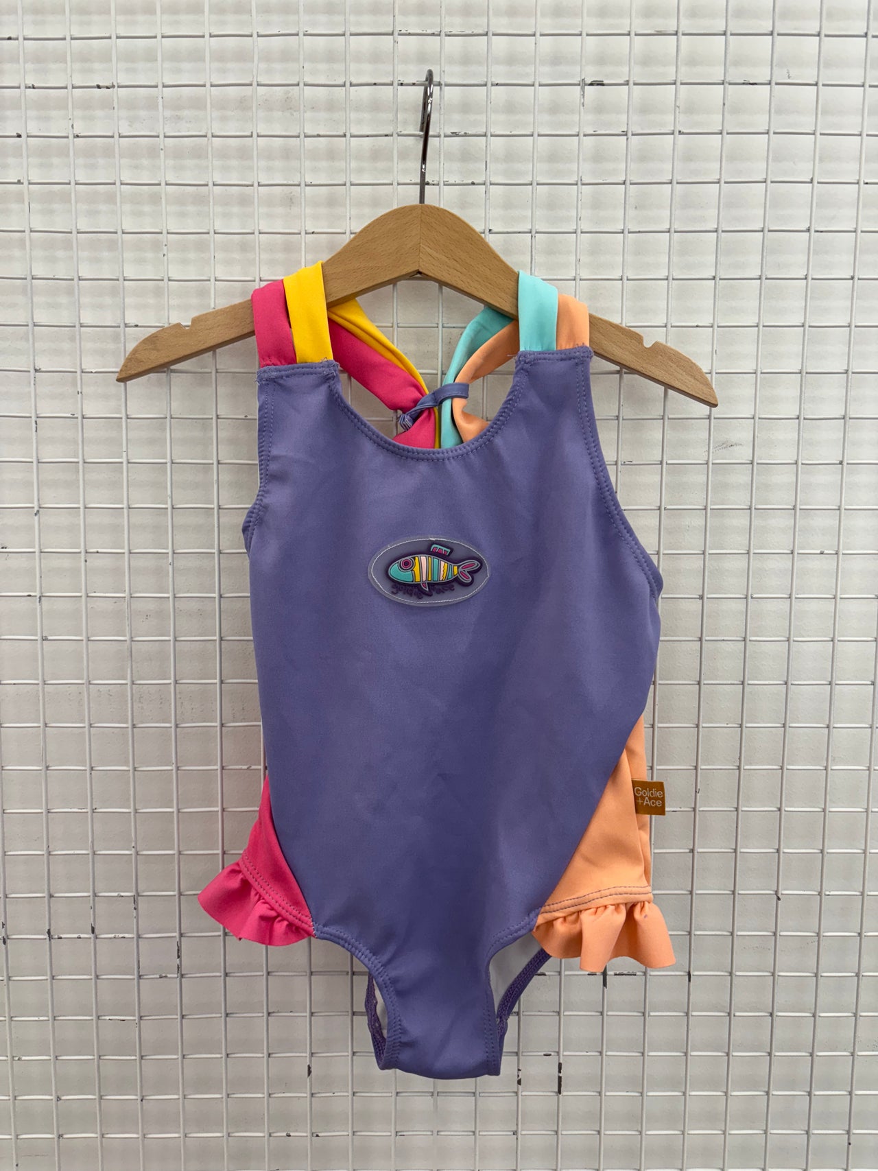 LITTLE FISHY BATHERS (SECONDS - MAY HAVE IMPERFECT STITCHING)