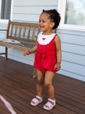 Fairytale Bow Romper