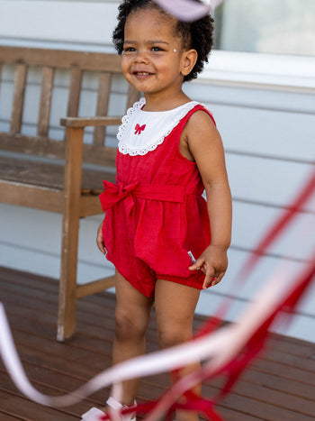 Fairytale Bow Romper