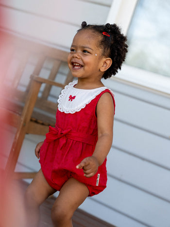 Fairytale Bow Romper