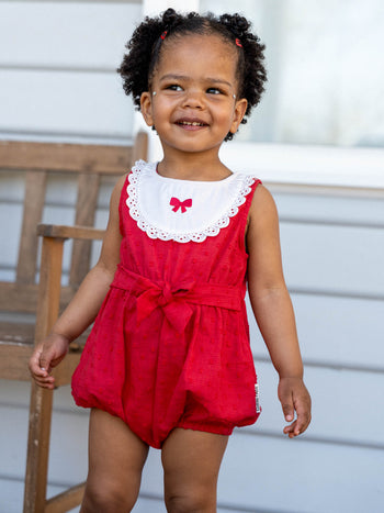 Fairytale Bow Romper